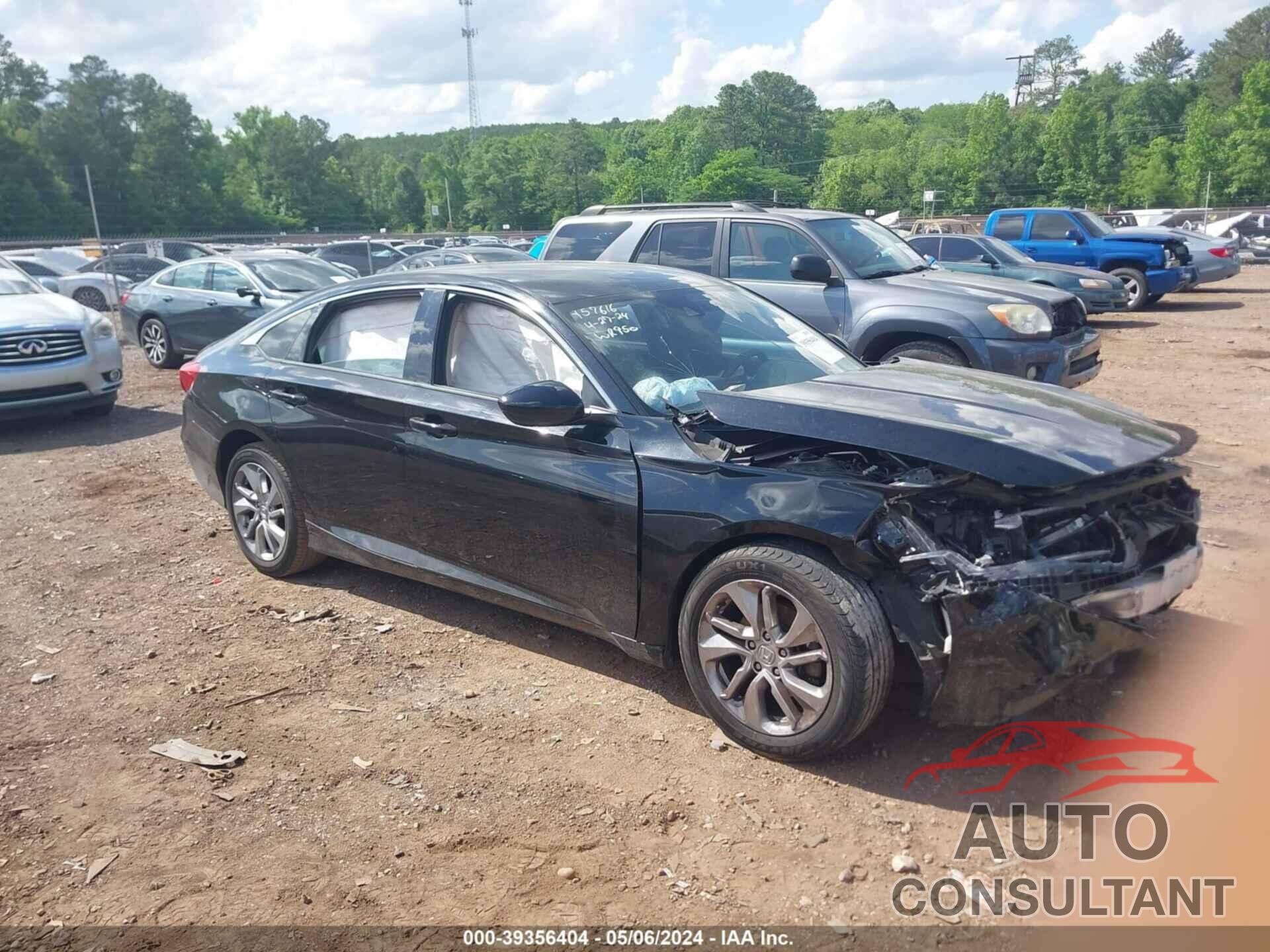 HONDA ACCORD 2019 - 1HGCV1F18KA122060
