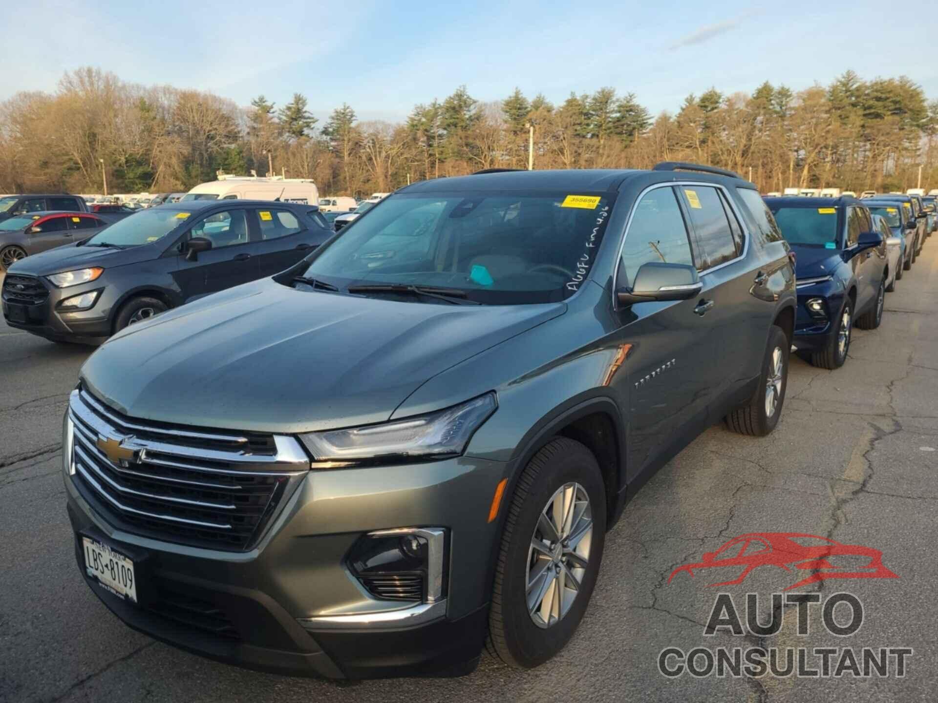 CHEVROLET TRAVERSE 2023 - 1GNEVGKW9PJ209220