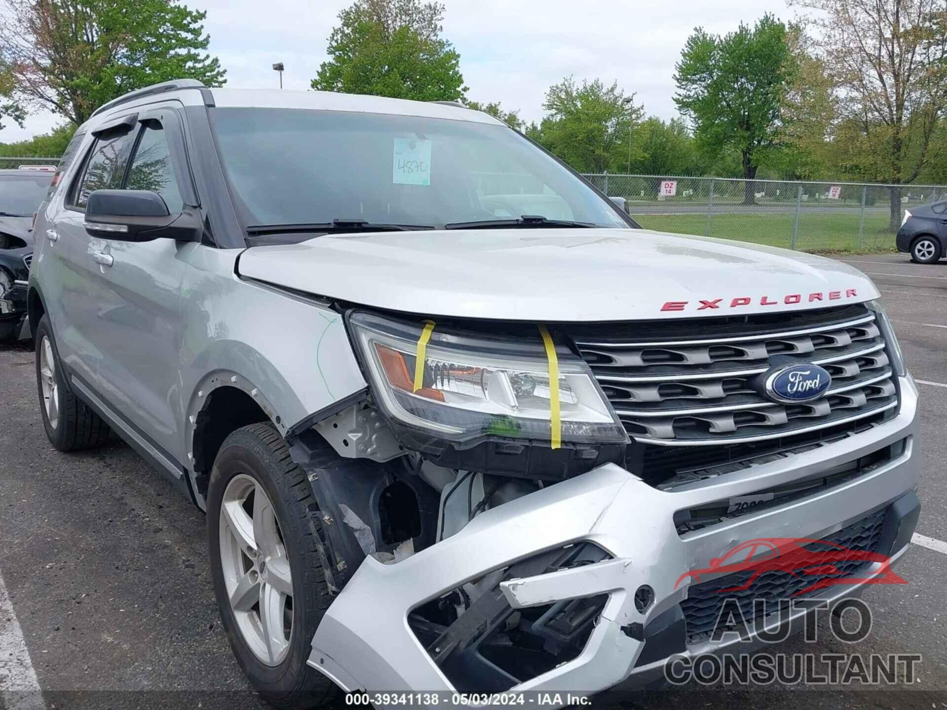 FORD EXPLORER 2017 - 1FM5K8DH4HGA15470