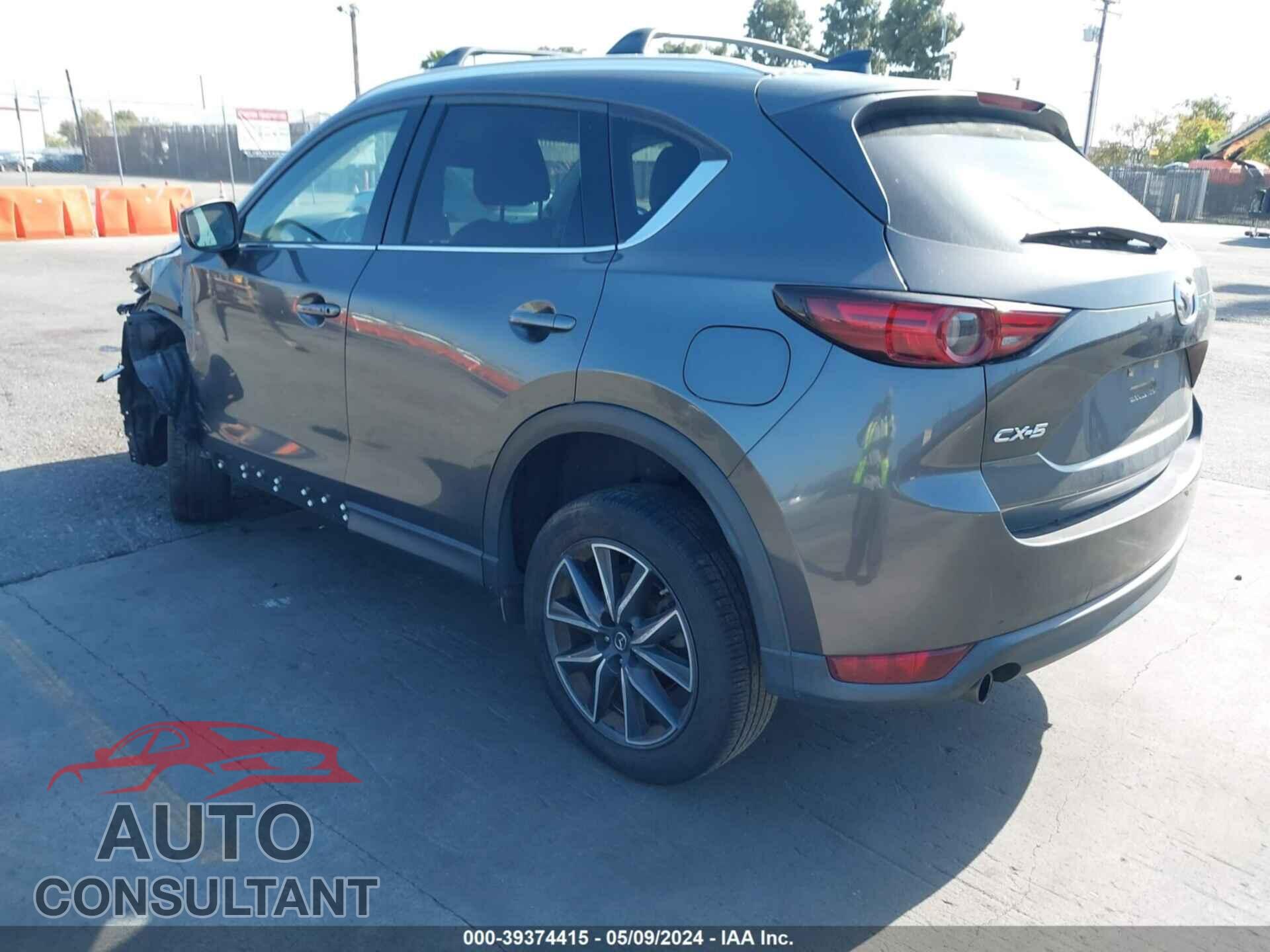MAZDA CX-5 2017 - JM3KFADL1H0214936