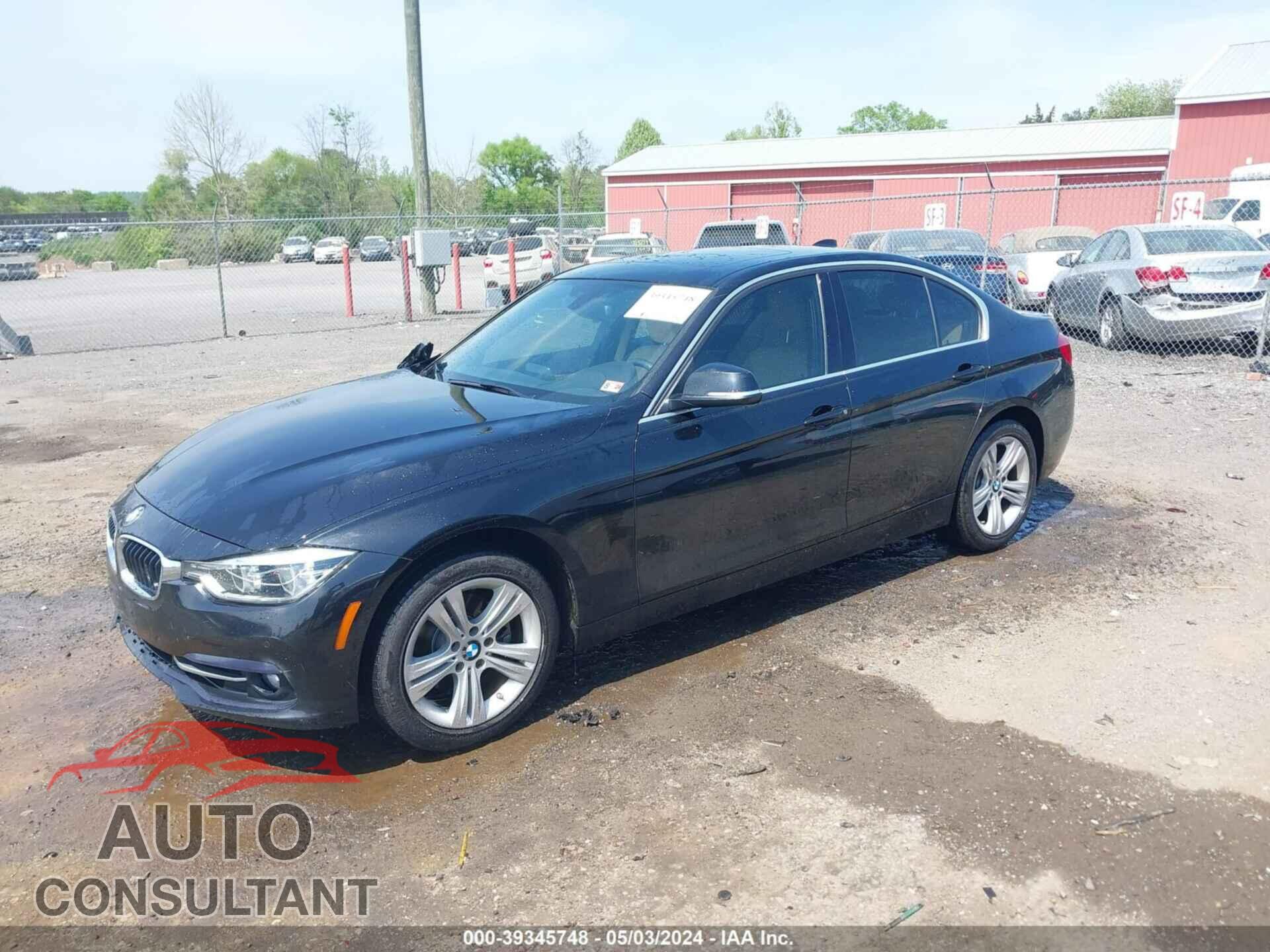 BMW 330I 2017 - WBA8D9G53HNU59175