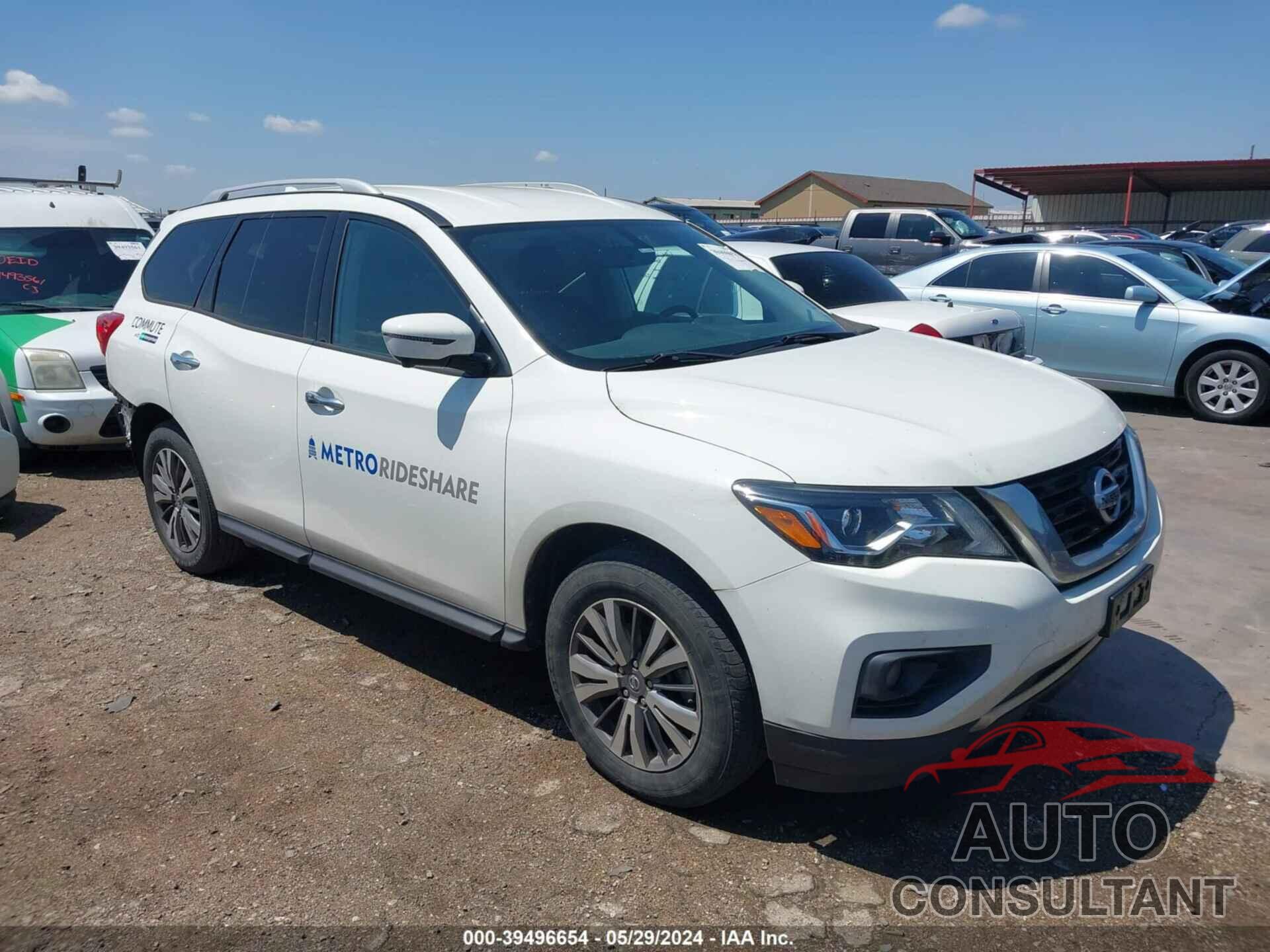 NISSAN PATHFINDER 2020 - 5N1DR2CN9LC595293