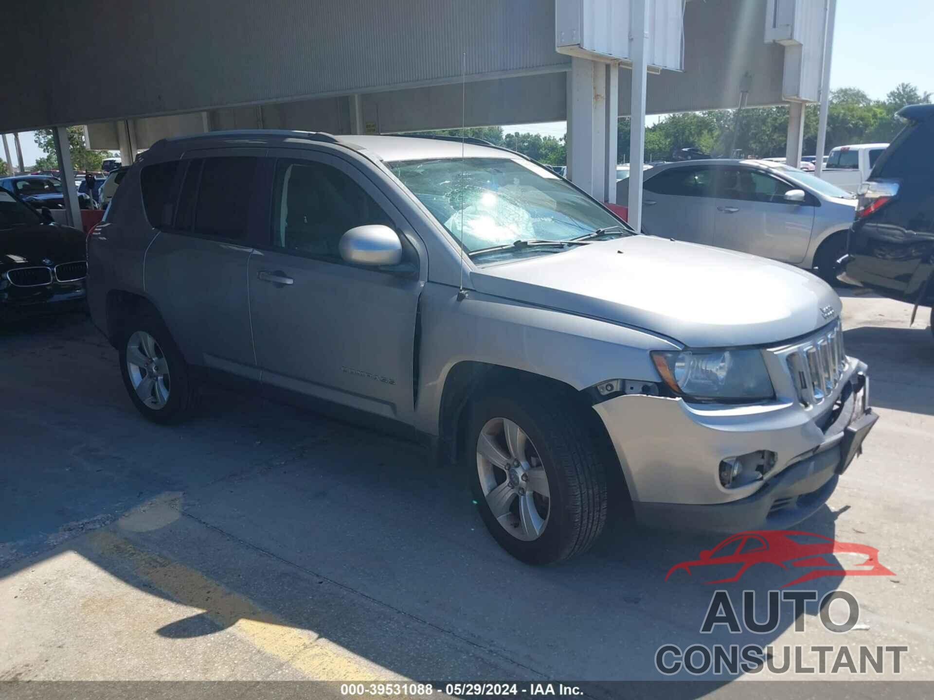 JEEP COMPASS 2016 - 1C4NJDEB1GD598168