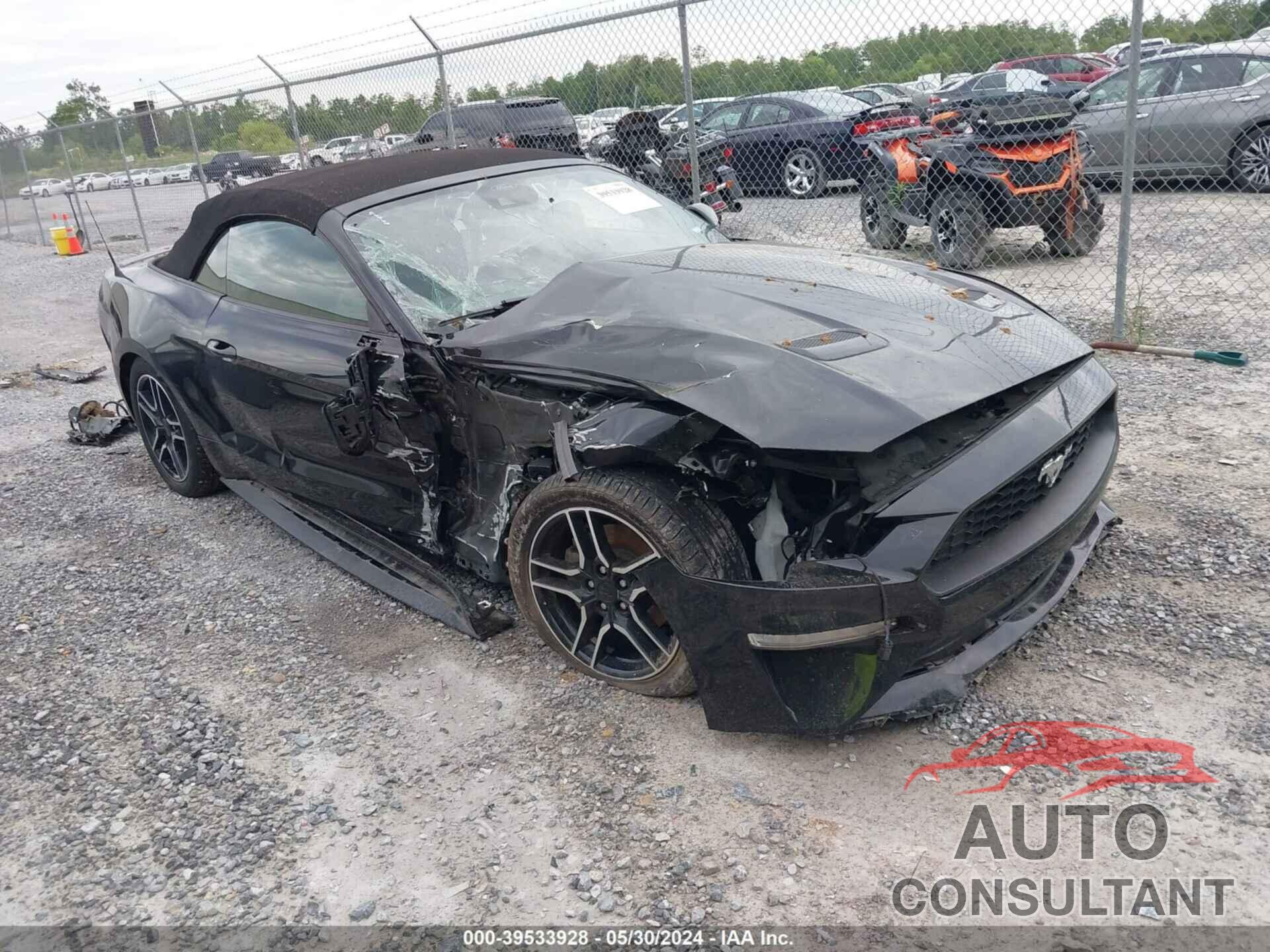 FORD MUSTANG 2022 - 1FATP8UHXN5108116