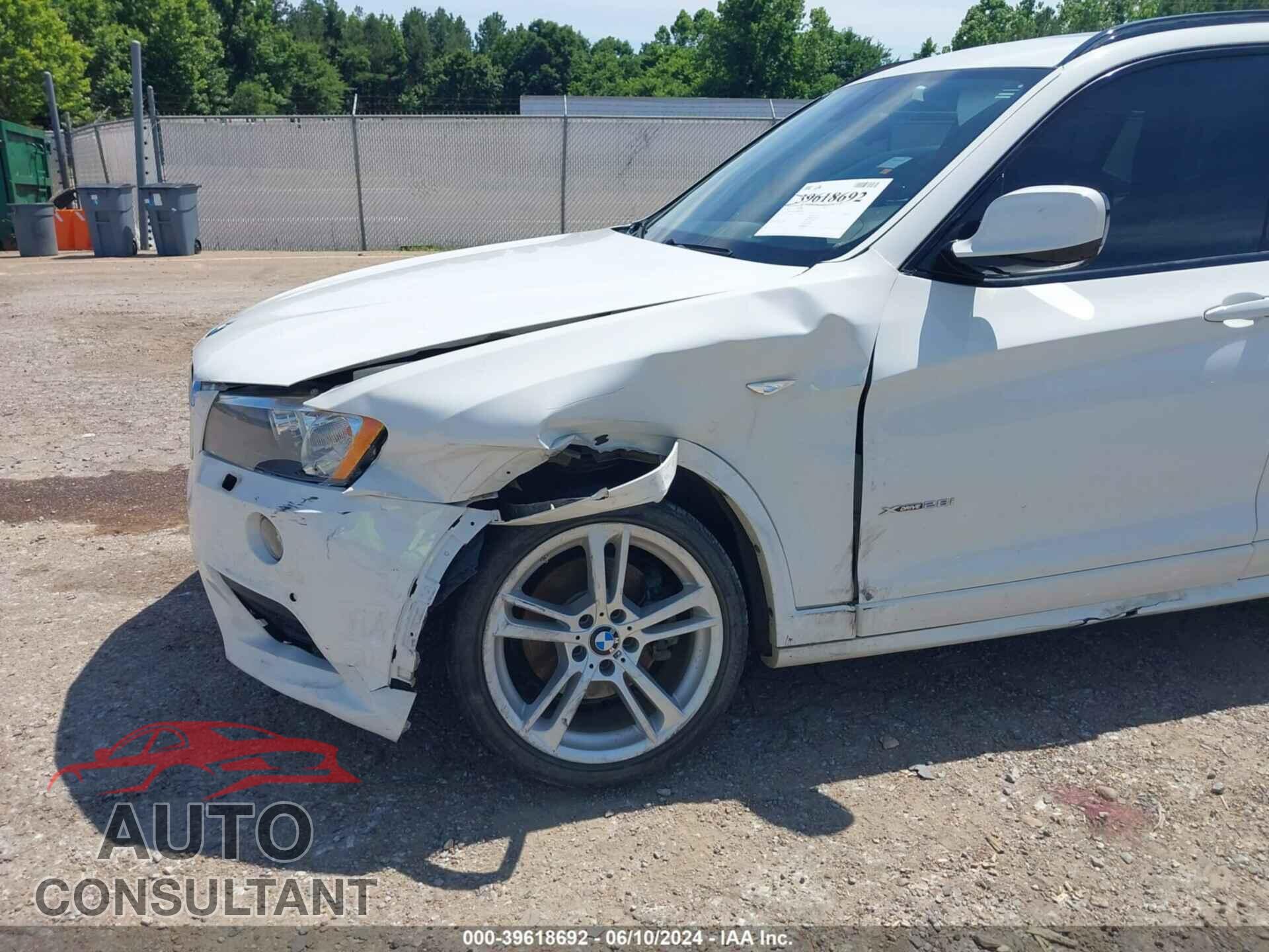 BMW X3 2014 - 5UXWX9C57E0D09880