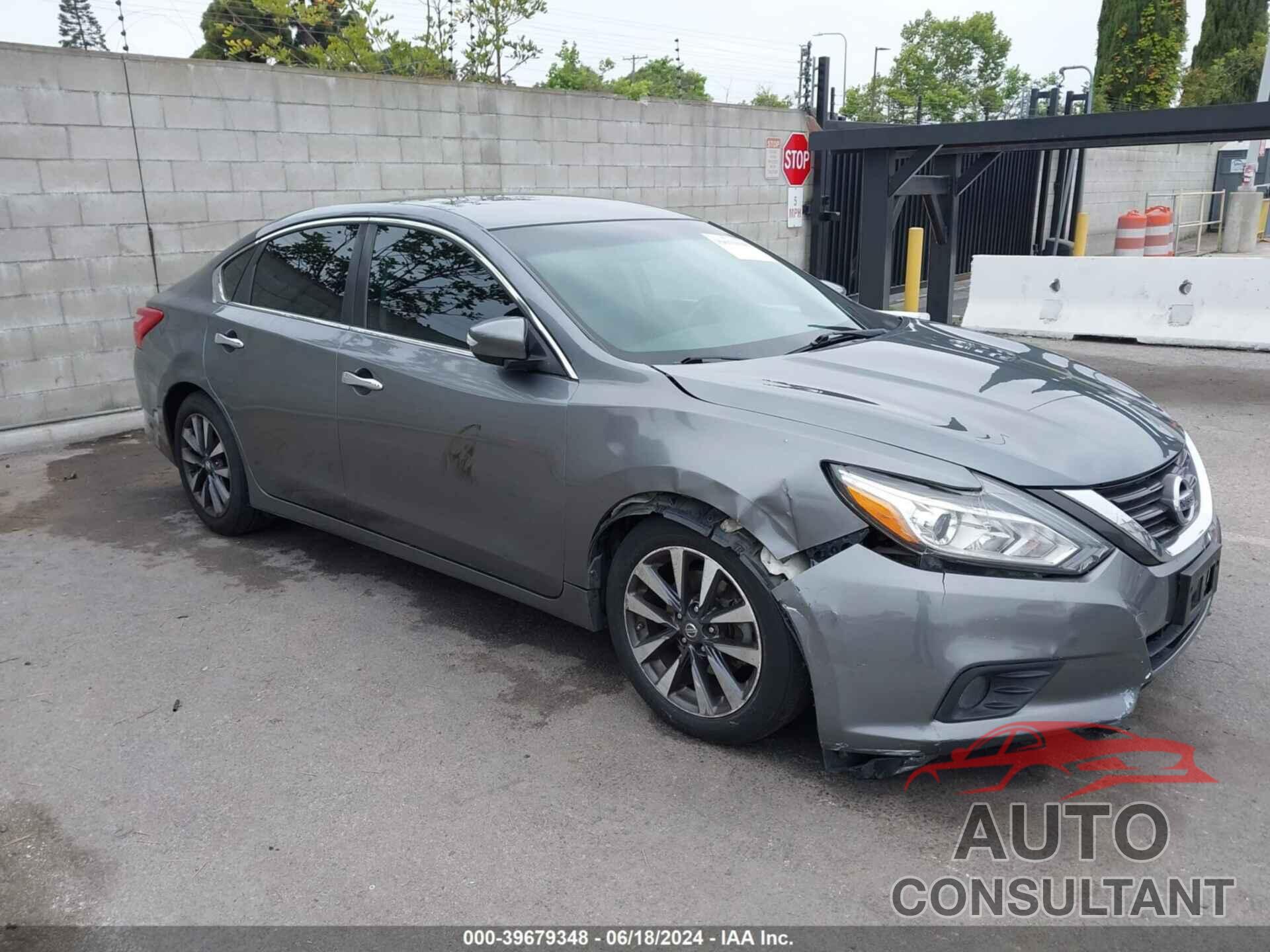 NISSAN ALTIMA 2017 - 1N4AL3AP0HC161134