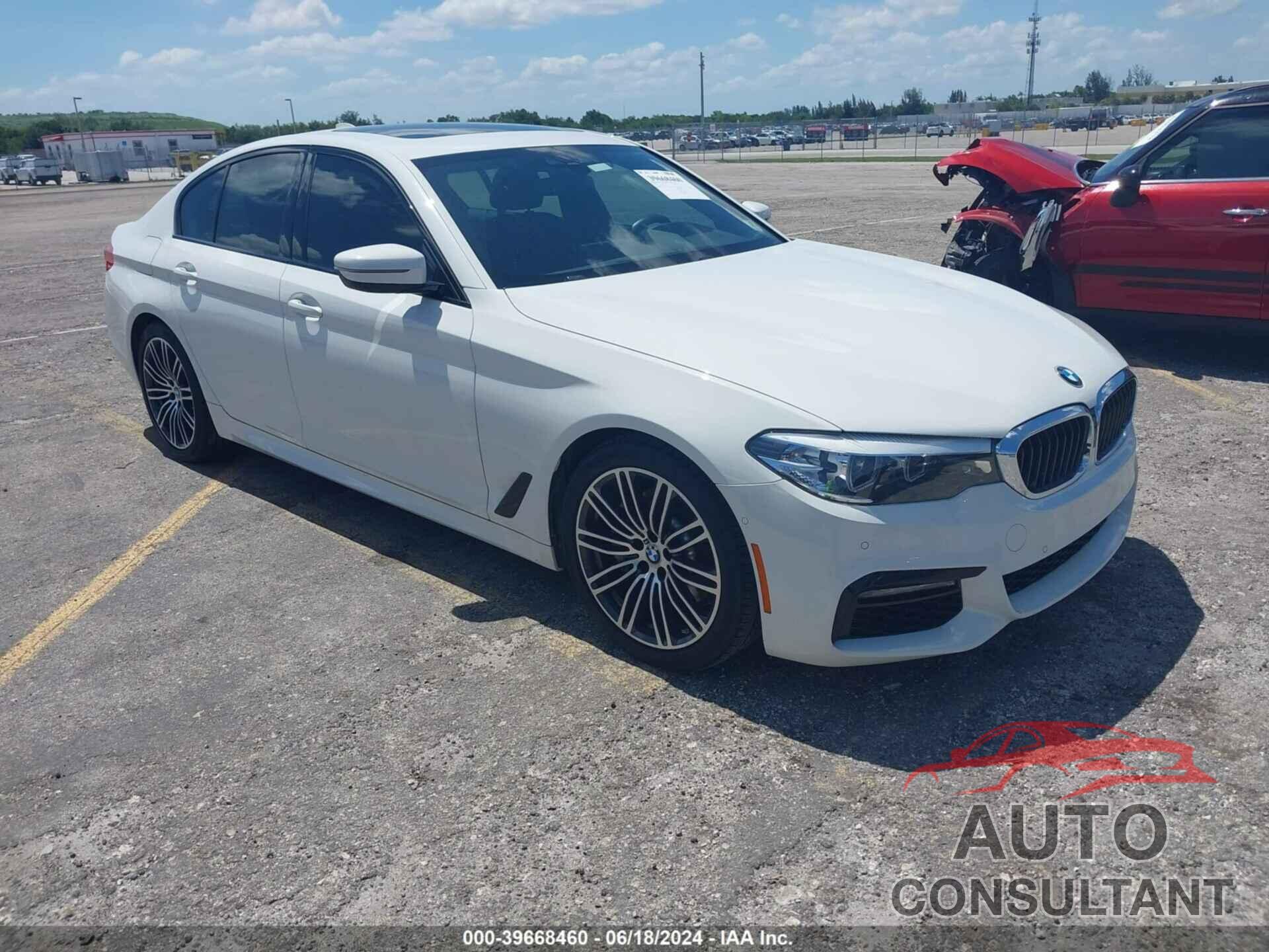 BMW 540I 2019 - WBAJE5C54KWW20552