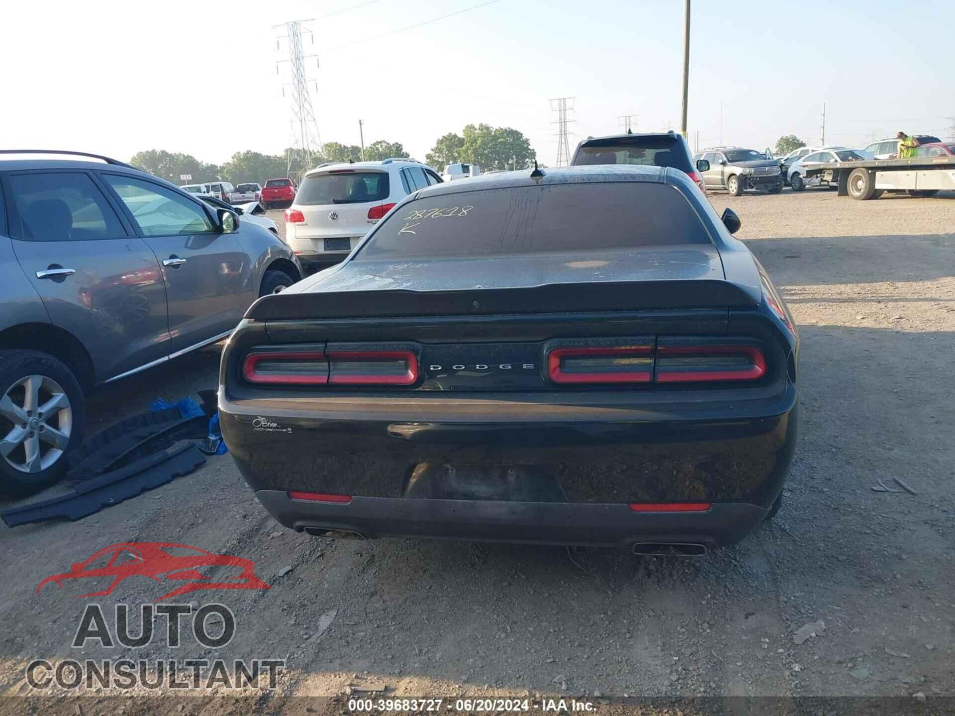 DODGE CHALLENGER 2018 - 2C3CDZFJ7JH287618