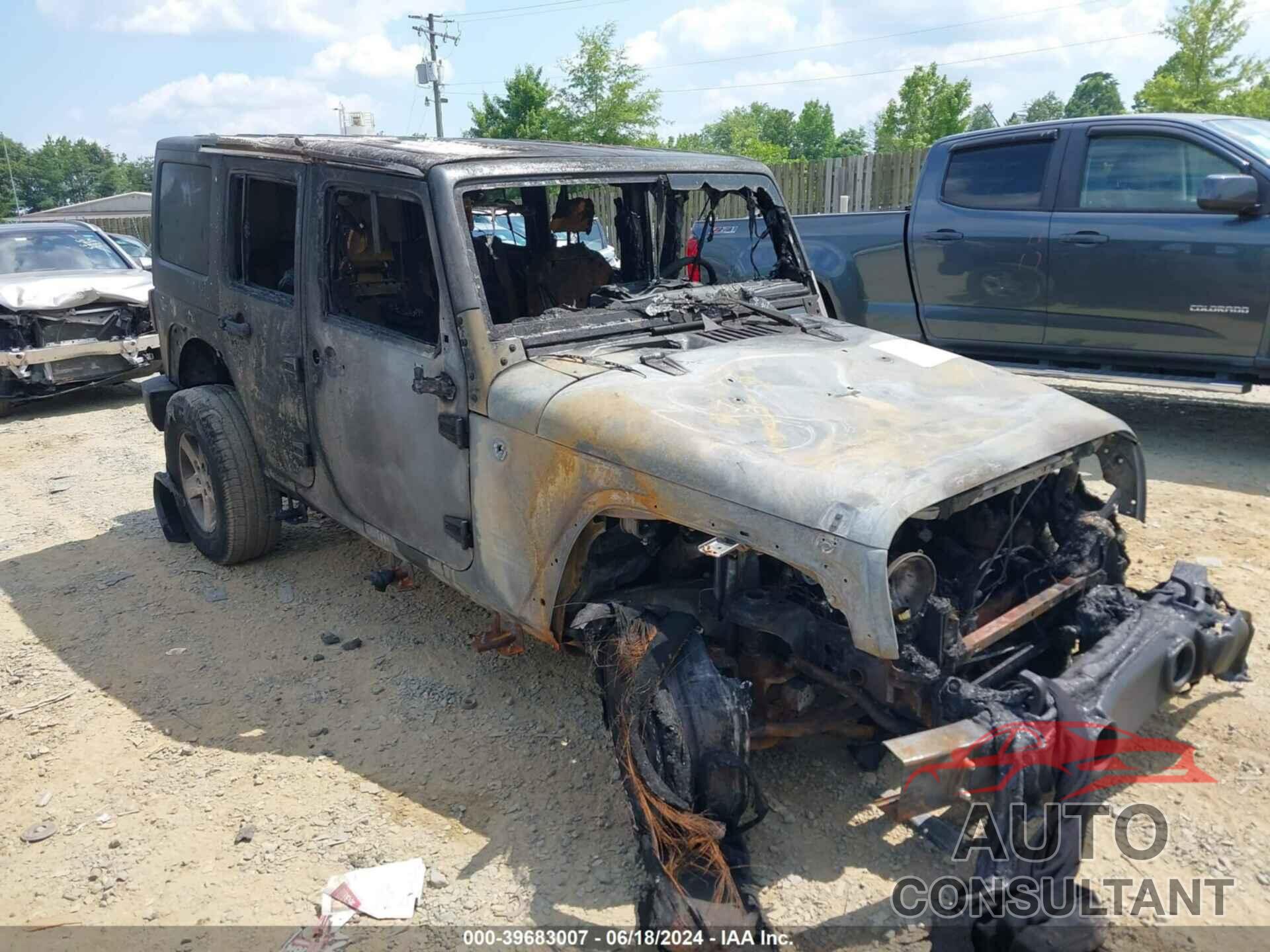 JEEP WRANGLER UNLIMITED 2016 - 1C4BJWDG3GL252429