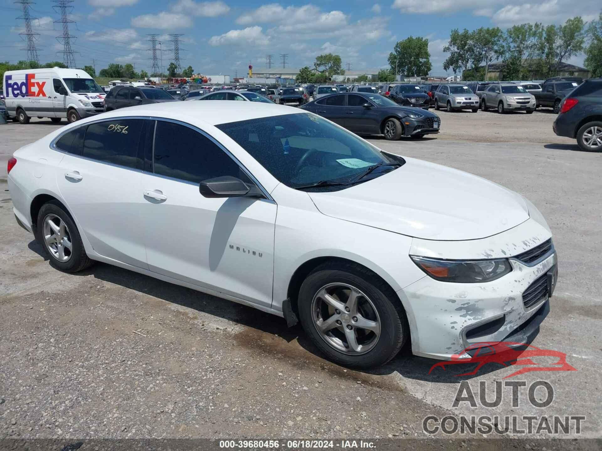 CHEVROLET MALIBU 2016 - 1G1ZB5ST6GF319358