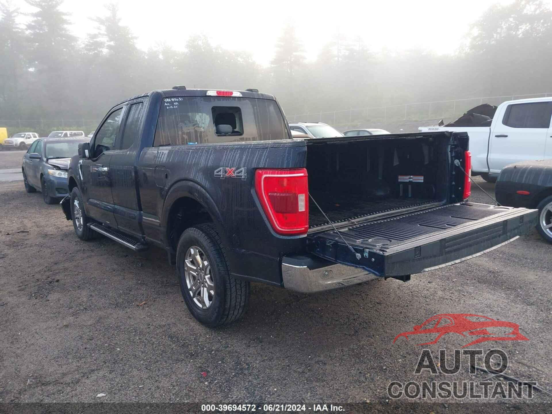 FORD F150 2021 - 1FTEX1EP0MKD09331