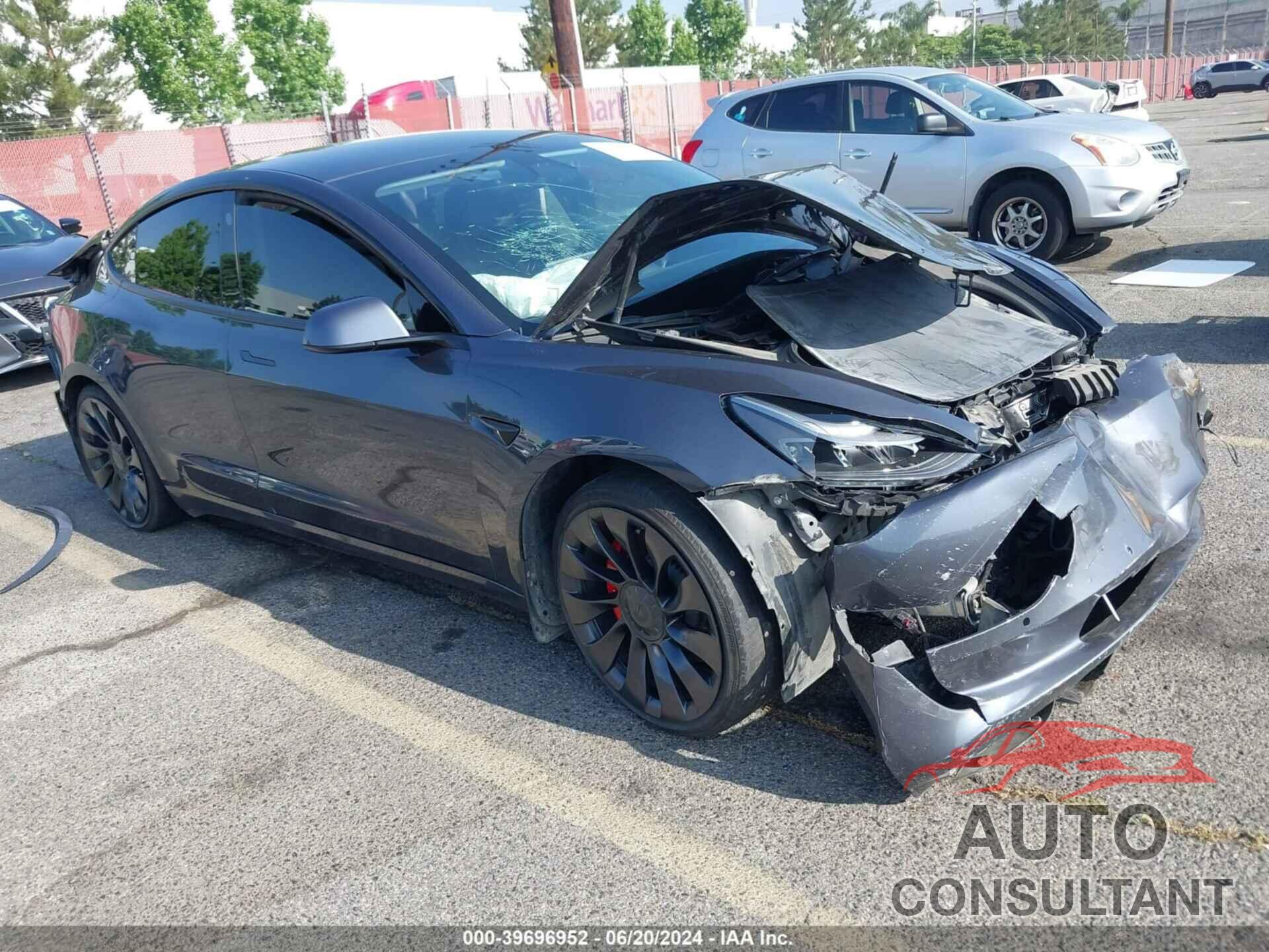 TESLA MODEL 3 2021 - 5YJ3E1EC1MF094260