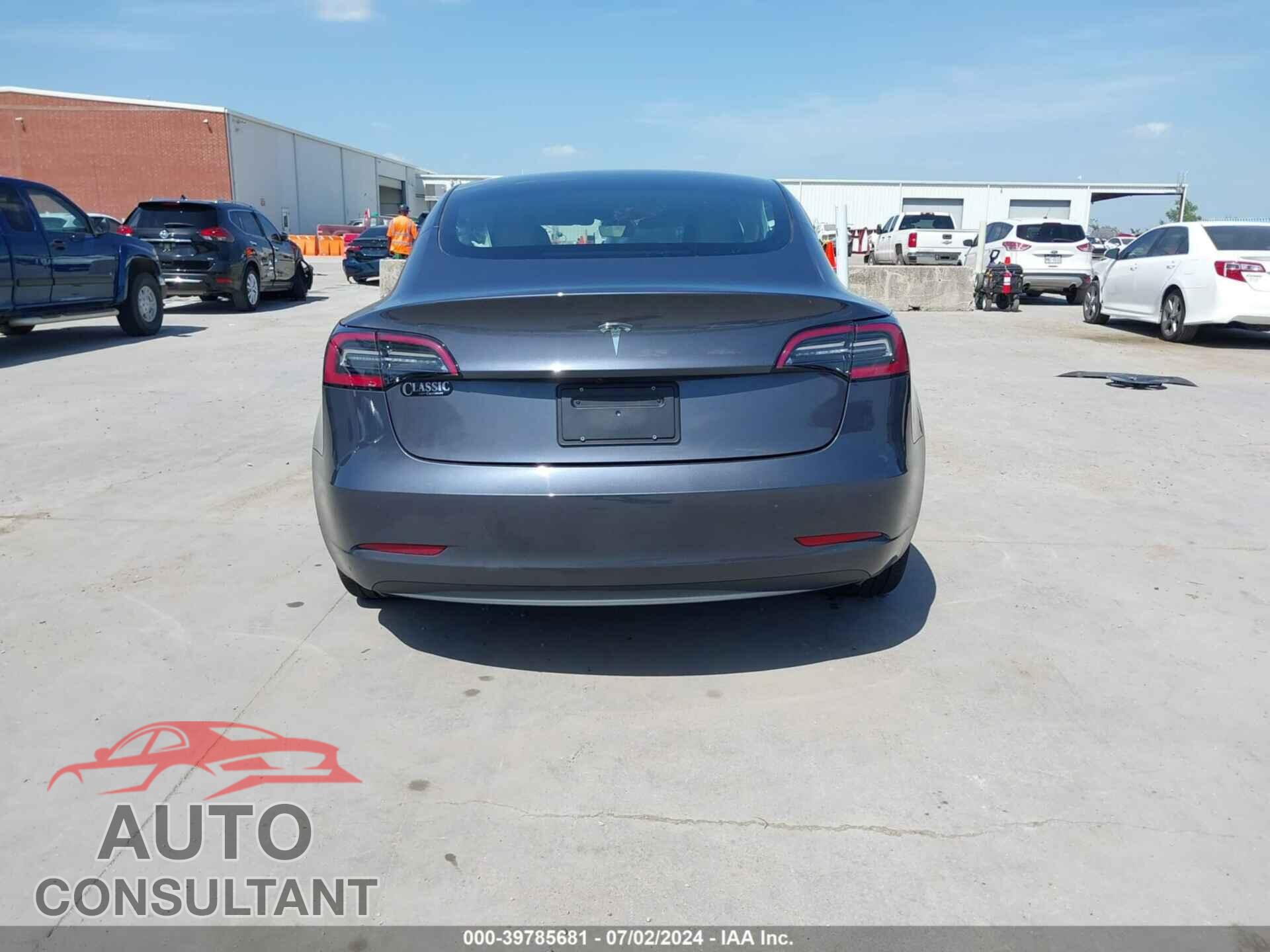 TESLA MODEL 3 2023 - 5YJ3E1EA6PF431699
