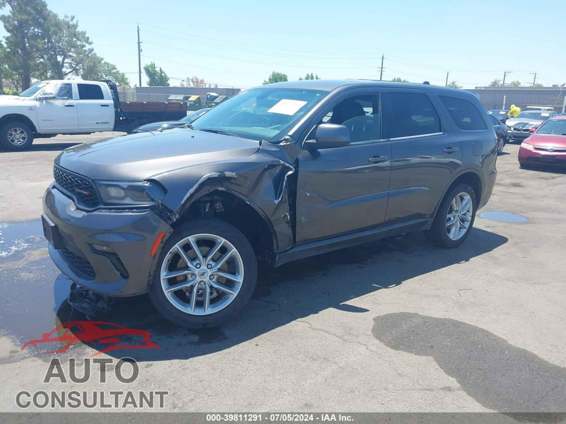 DODGE DURANGO 2021 - 1C4RDJDG9MC599462