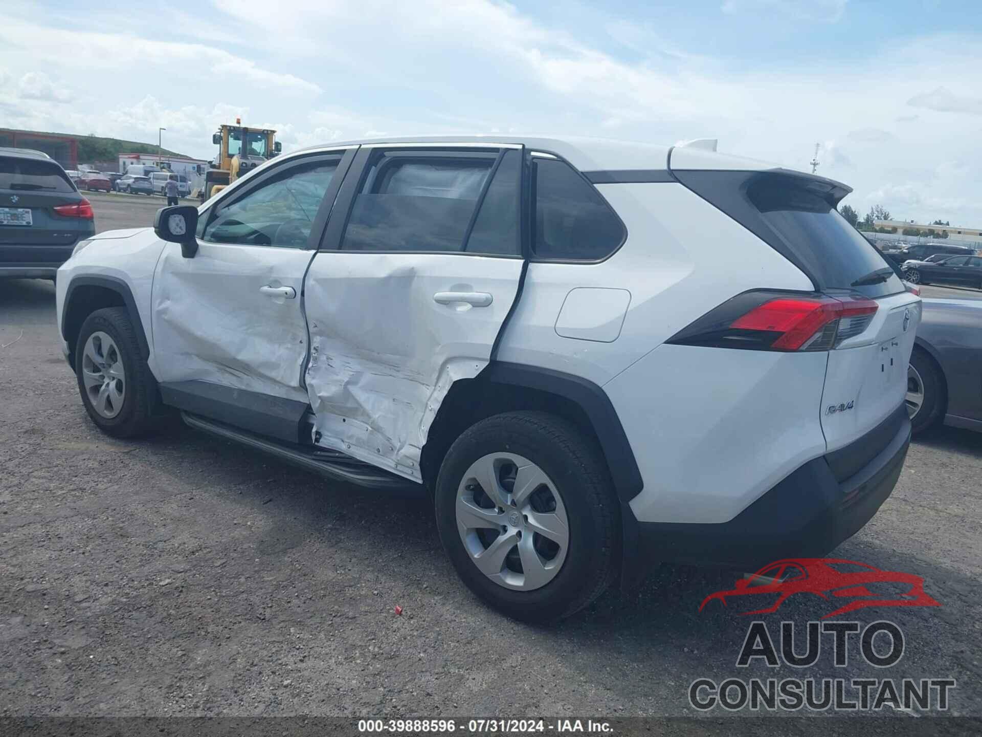 TOYOTA RAV4 2022 - 2T3H1RFV4NC190445