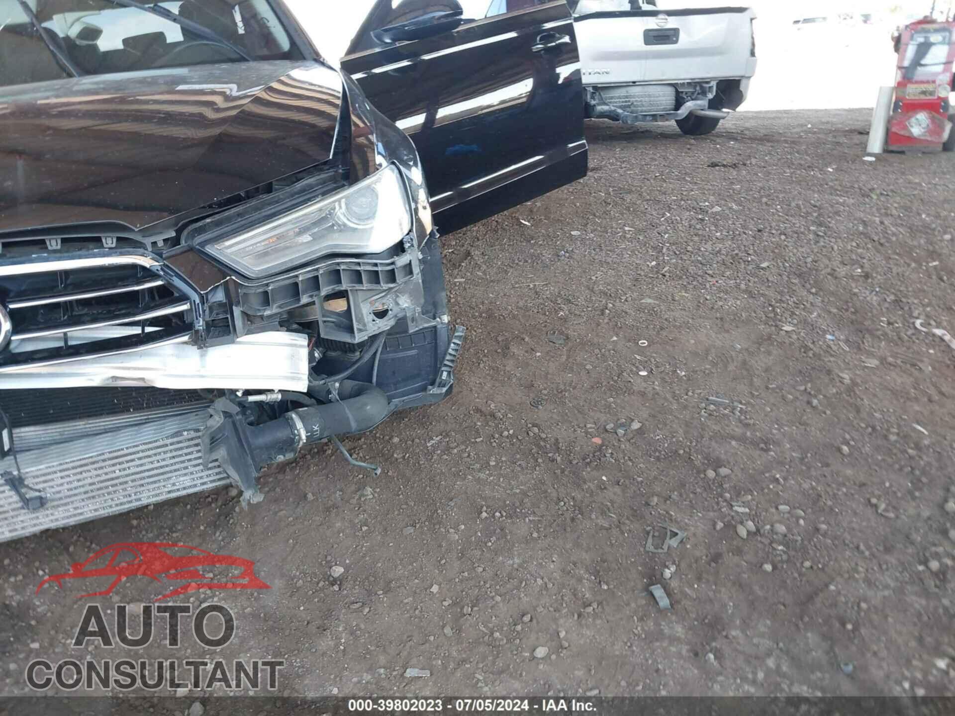 AUDI A6 2017 - WAUF8AFC8HN127312