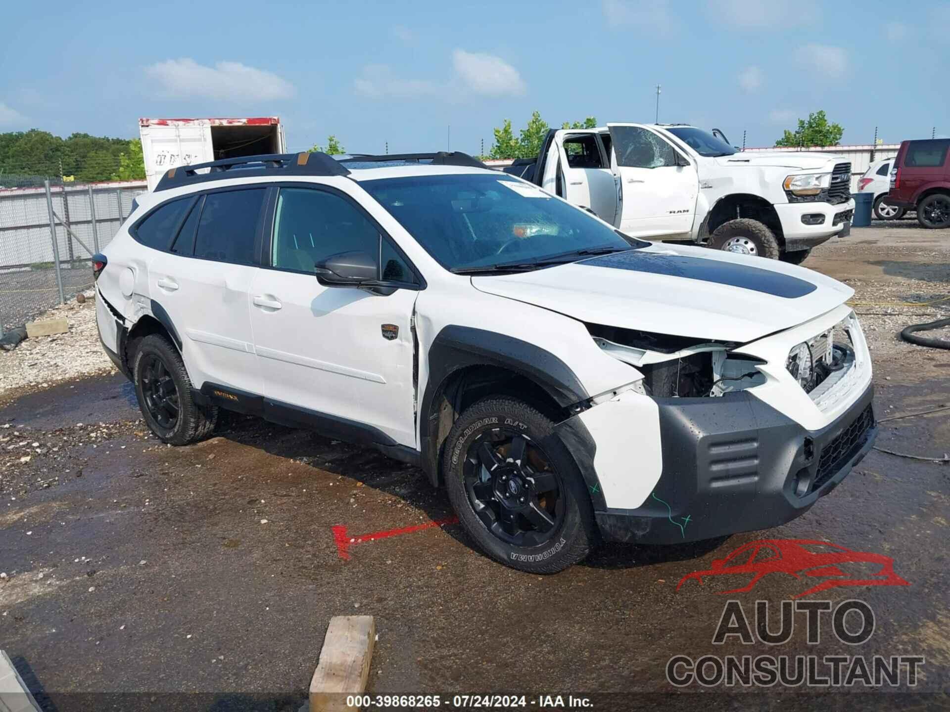 SUBARU OUTBACK 2022 - 4S4BTGUD6N3149651