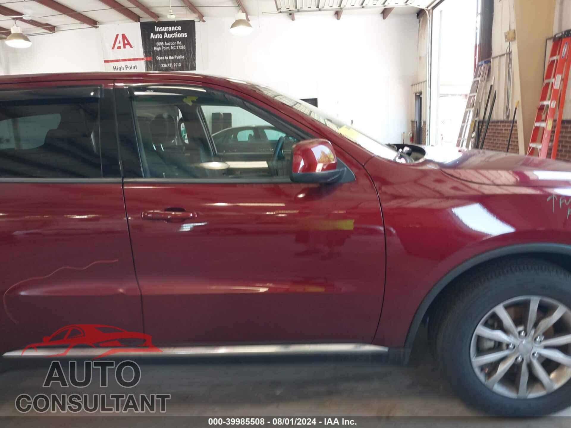 DODGE DURANGO 2017 - 1C4RDHAG5HC610900