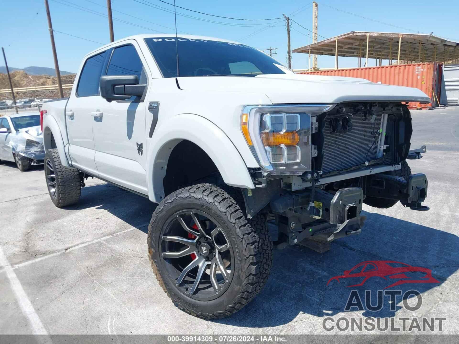 FORD F-150 2023 - 1FTFW1E56PKD65817