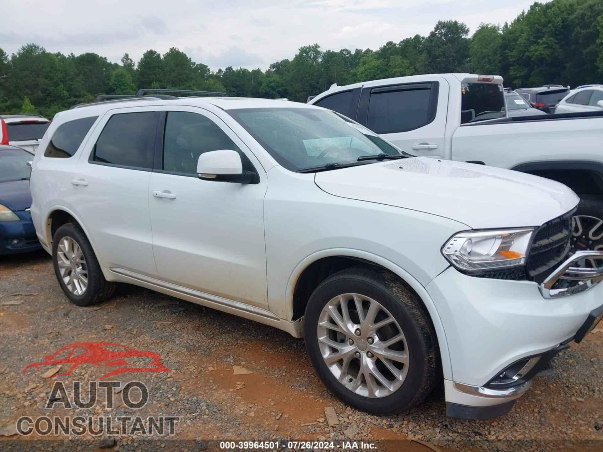 DODGE DURANGO 2016 - 1C4RDJDG4GC416831