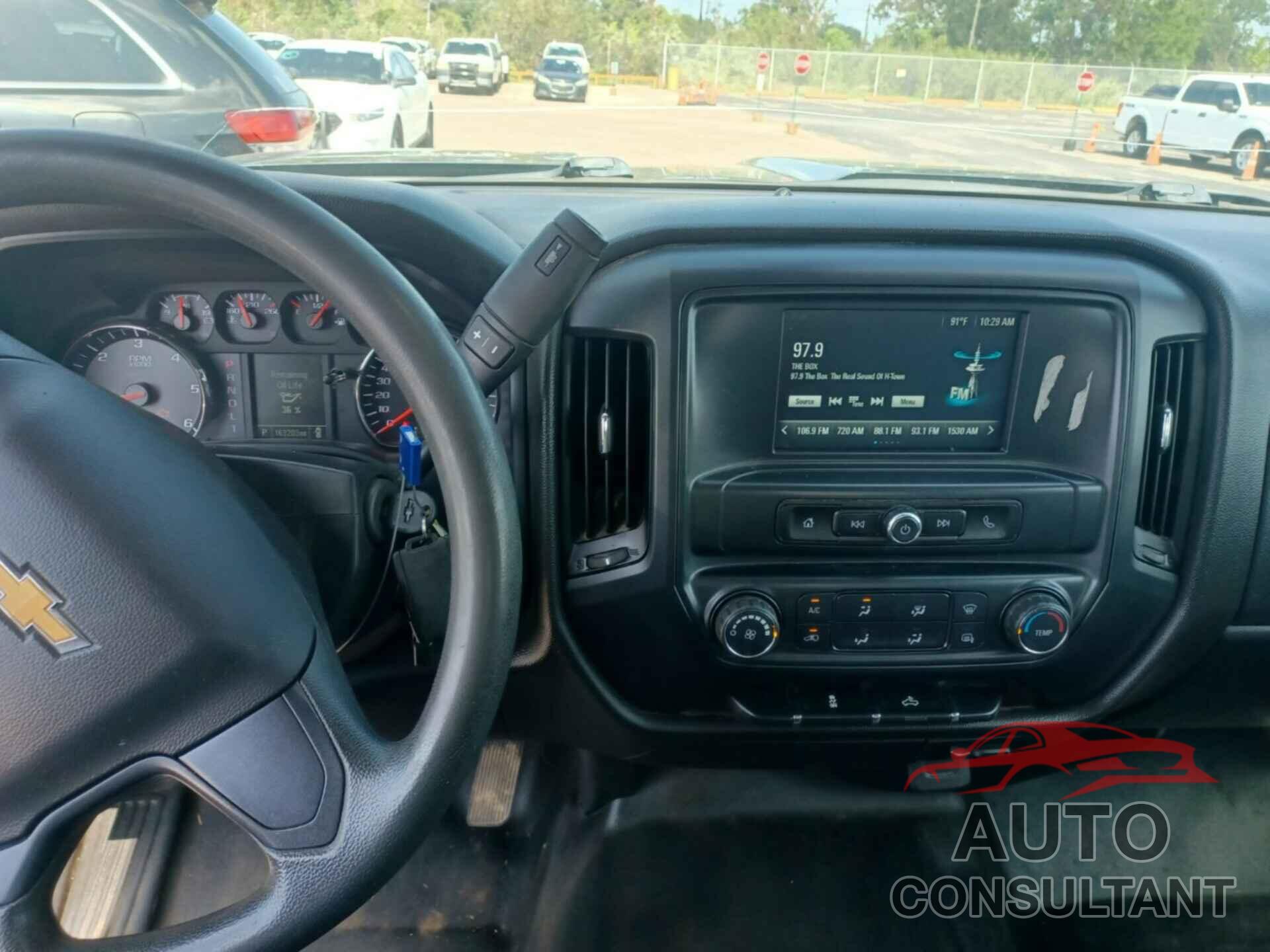 CHEVROLET SILVERADO 2500HD 2019 - 2GC2KREG8K1214206