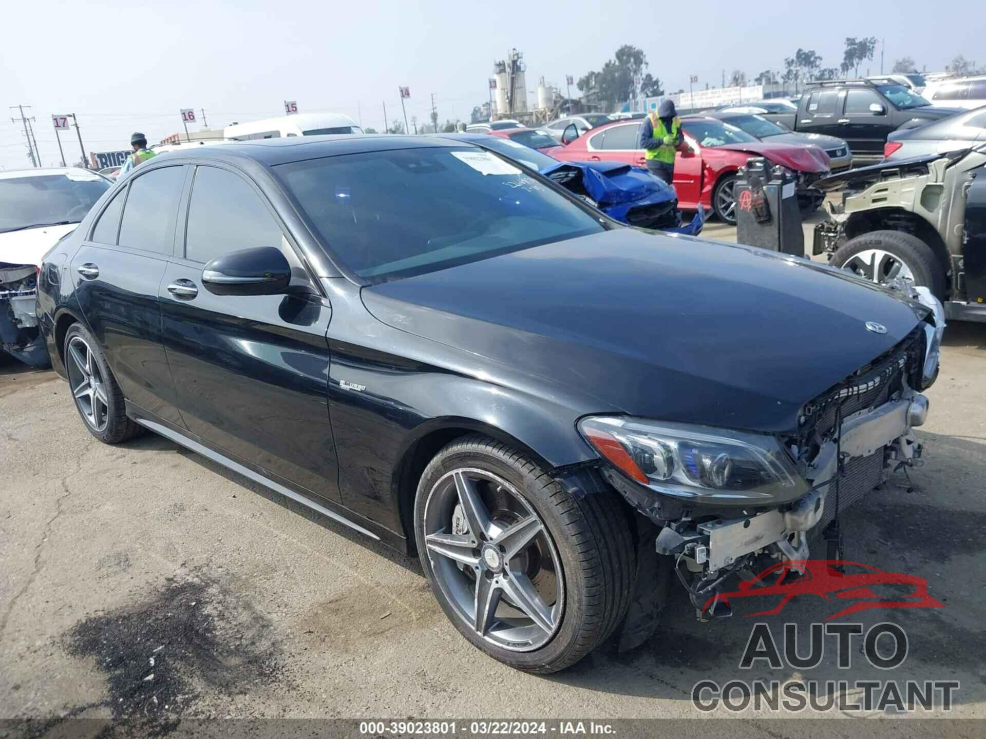 MERCEDES-BENZ C-CLASS 2020 - W1KWF6EB4LR595981