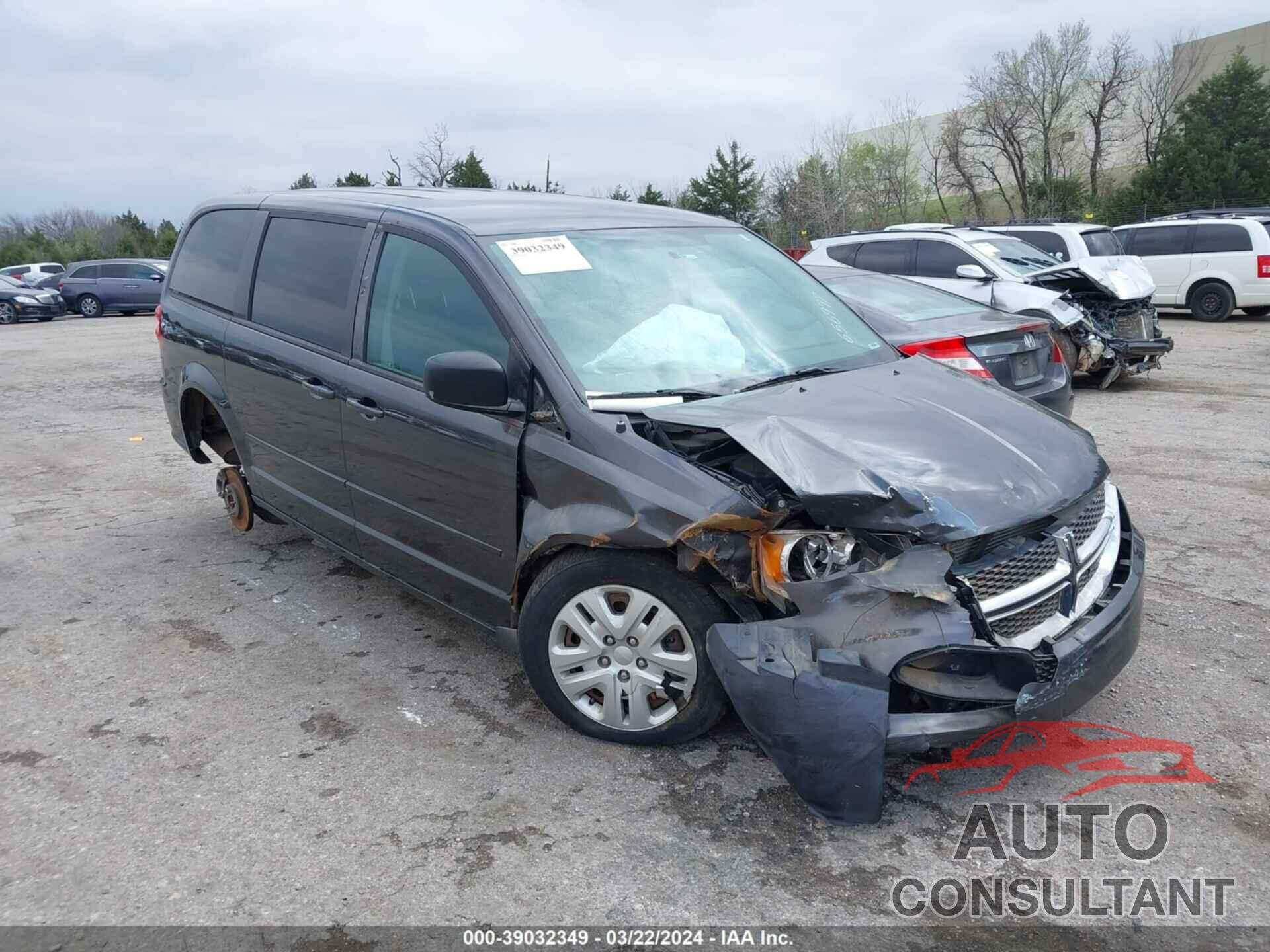 DODGE GRAND CARAVAN 2017 - 2C4RDGBG1HR656997