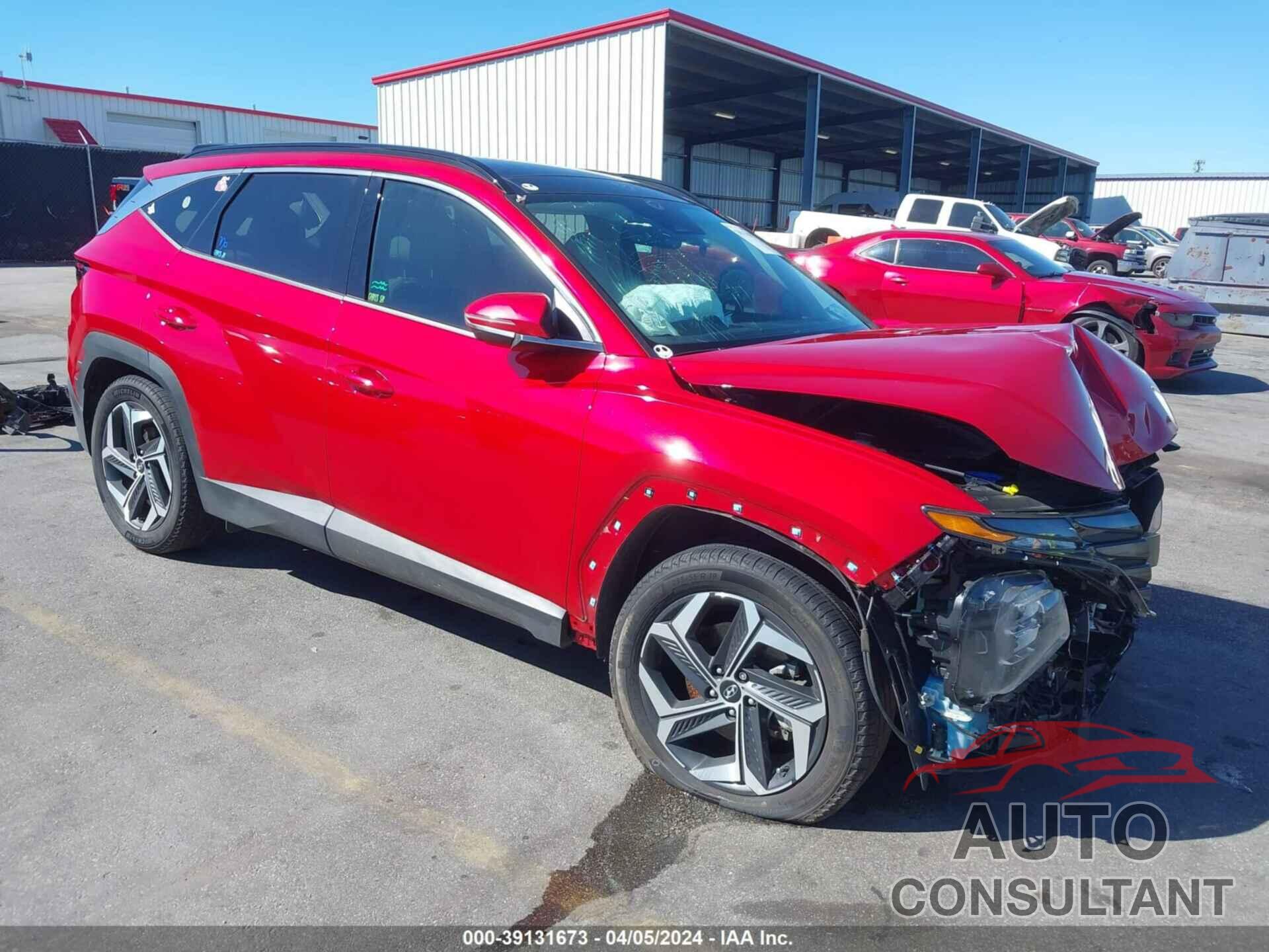 HYUNDAI TUCSON 2022 - 5NMJE3AEXNH093246