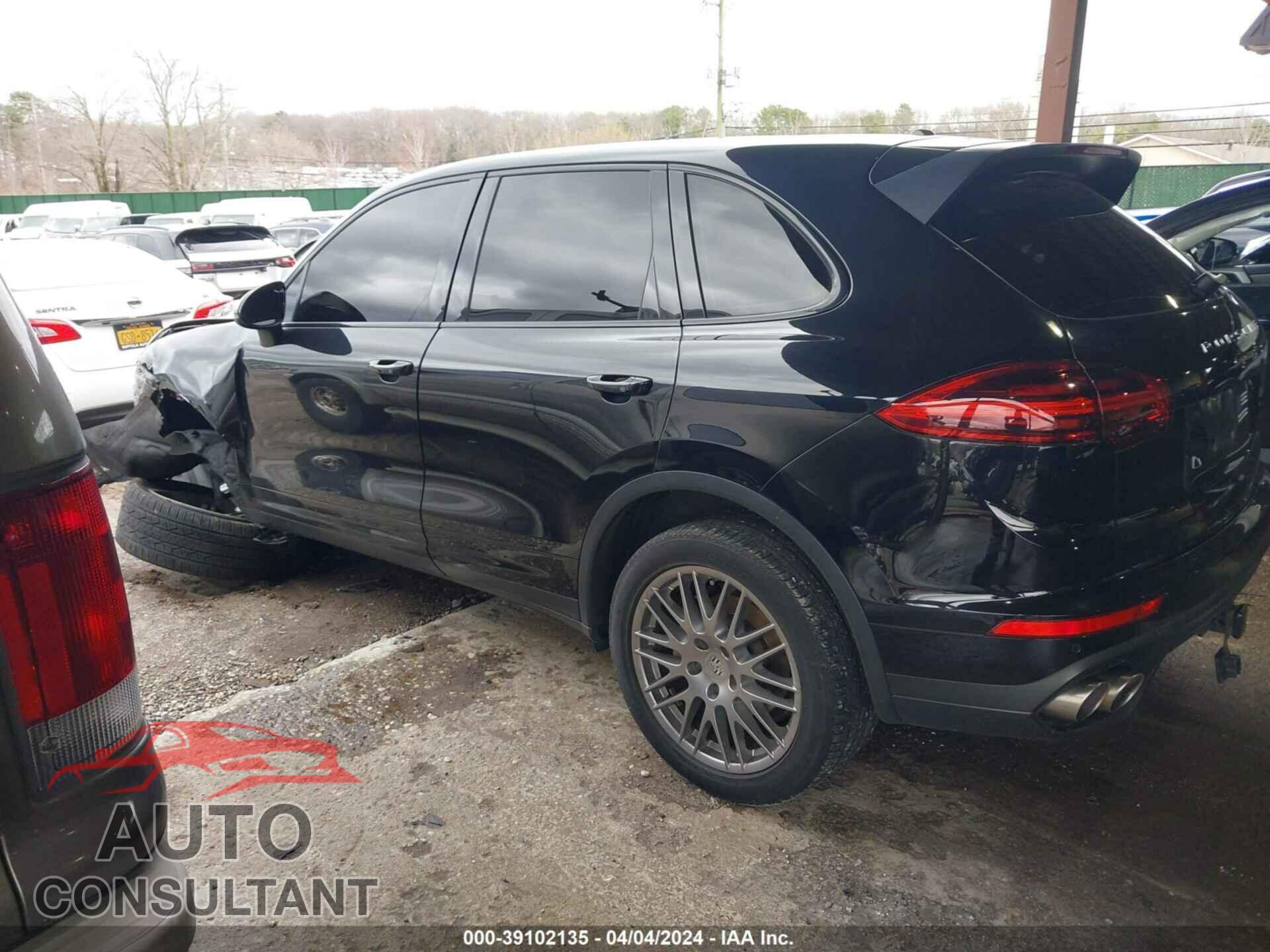 PORSCHE CAYENNE 2017 - WP1AB2A20HLA52246