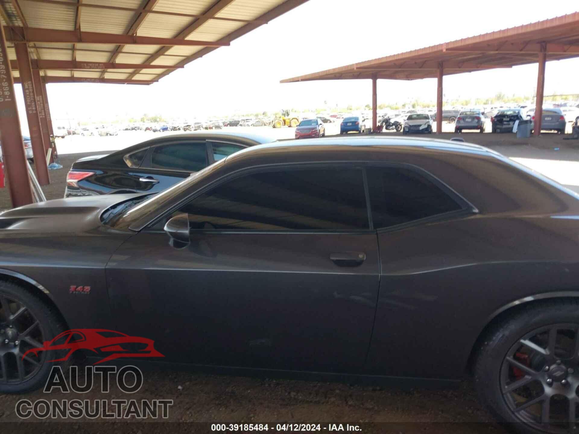 DODGE CHALLENGER 2018 - 2C3CDZBT9JH155533