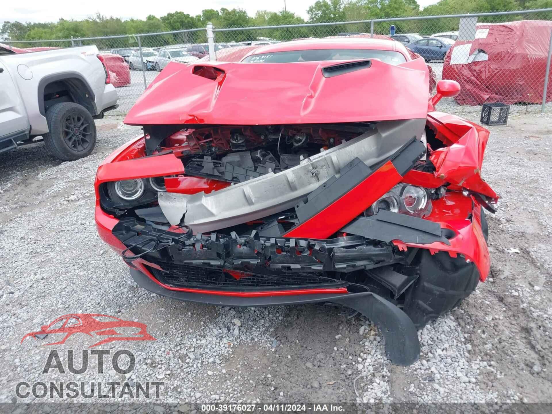 DODGE CHALLENGER 2023 - 2C3CDZAG9PH507474