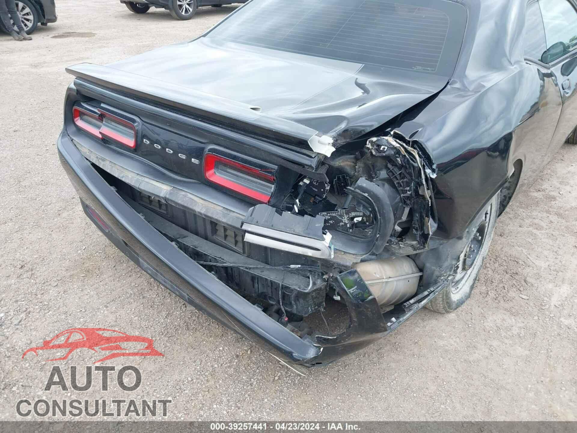 DODGE CHALLENGER 2016 - 2C3CDZAG9GH148966