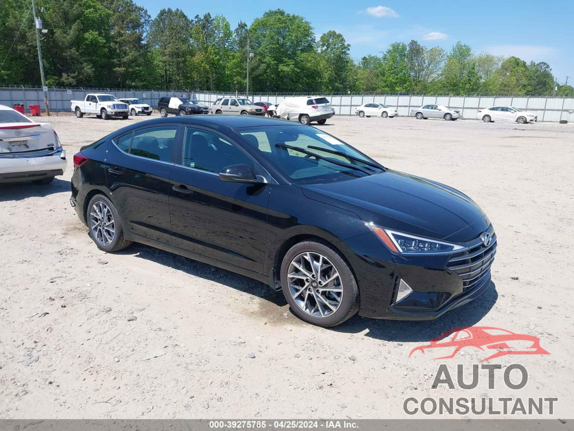 HYUNDAI ELANTRA 2020 - KMHD84LF6LU073416