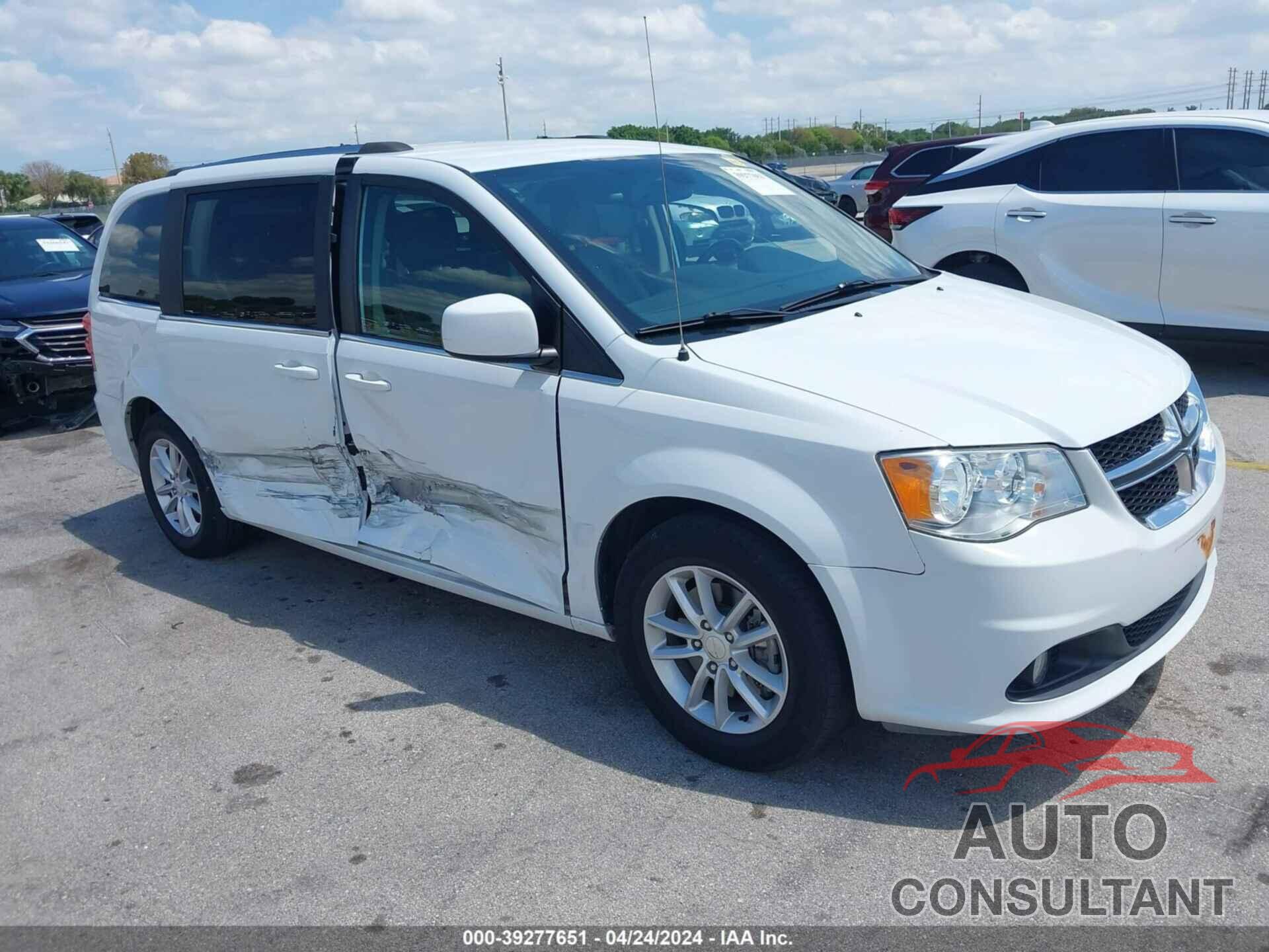 DODGE GRAND CARAVAN 2019 - 2C4RDGCG8KR579387