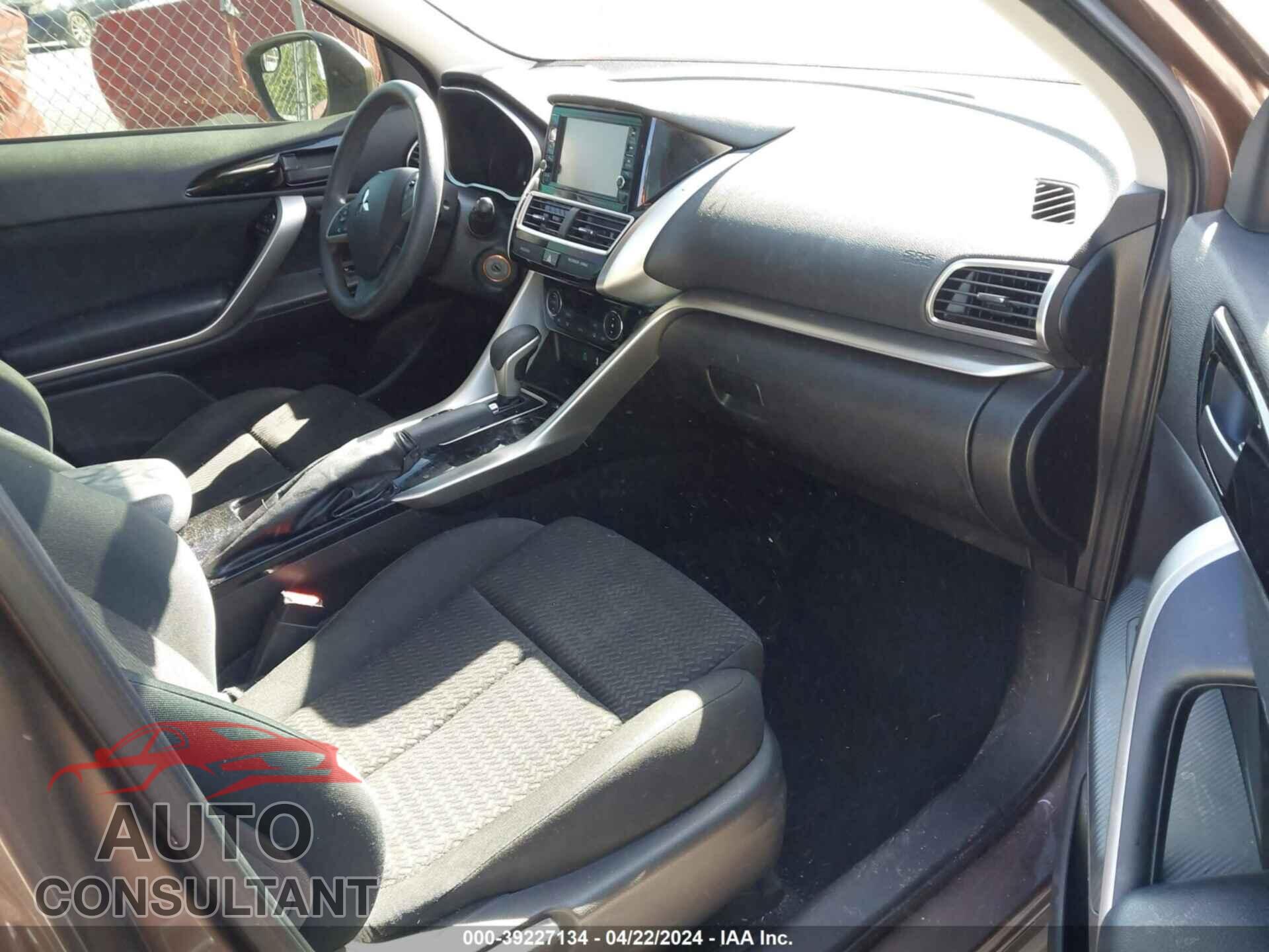 MITSUBISHI ECLIPSE CROSS 2018 - JA4AS3AA5JZ042128