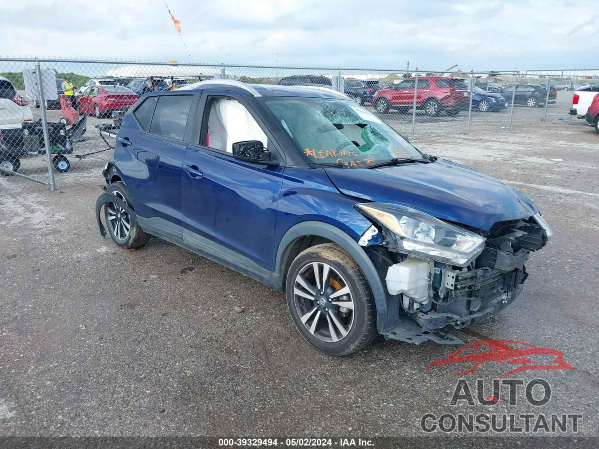 NISSAN KICKS 2020 - 3N1CP5CV7LL504598