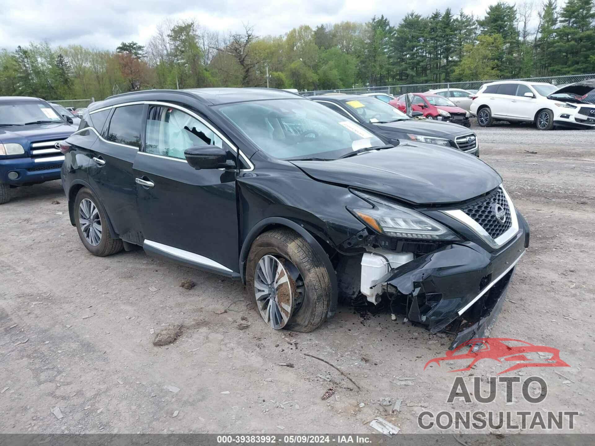 NISSAN MURANO 2023 - 5N1AZ2BS2PC138308