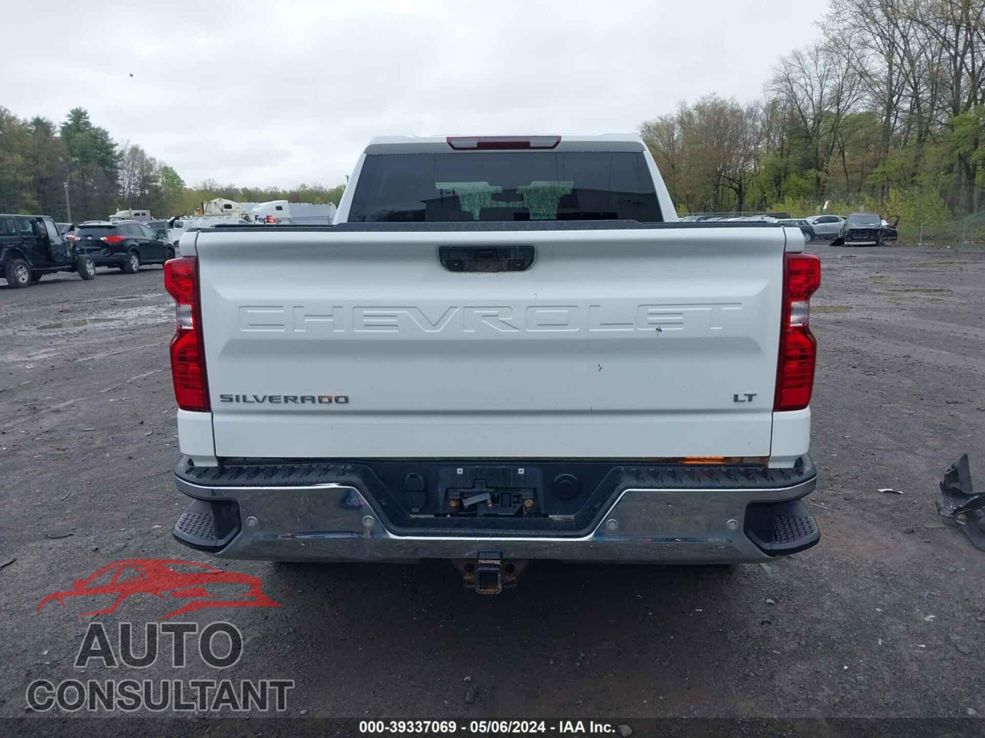 CHEVROLET SILVERADO 2019 - 1GCUYDED7KZ203849