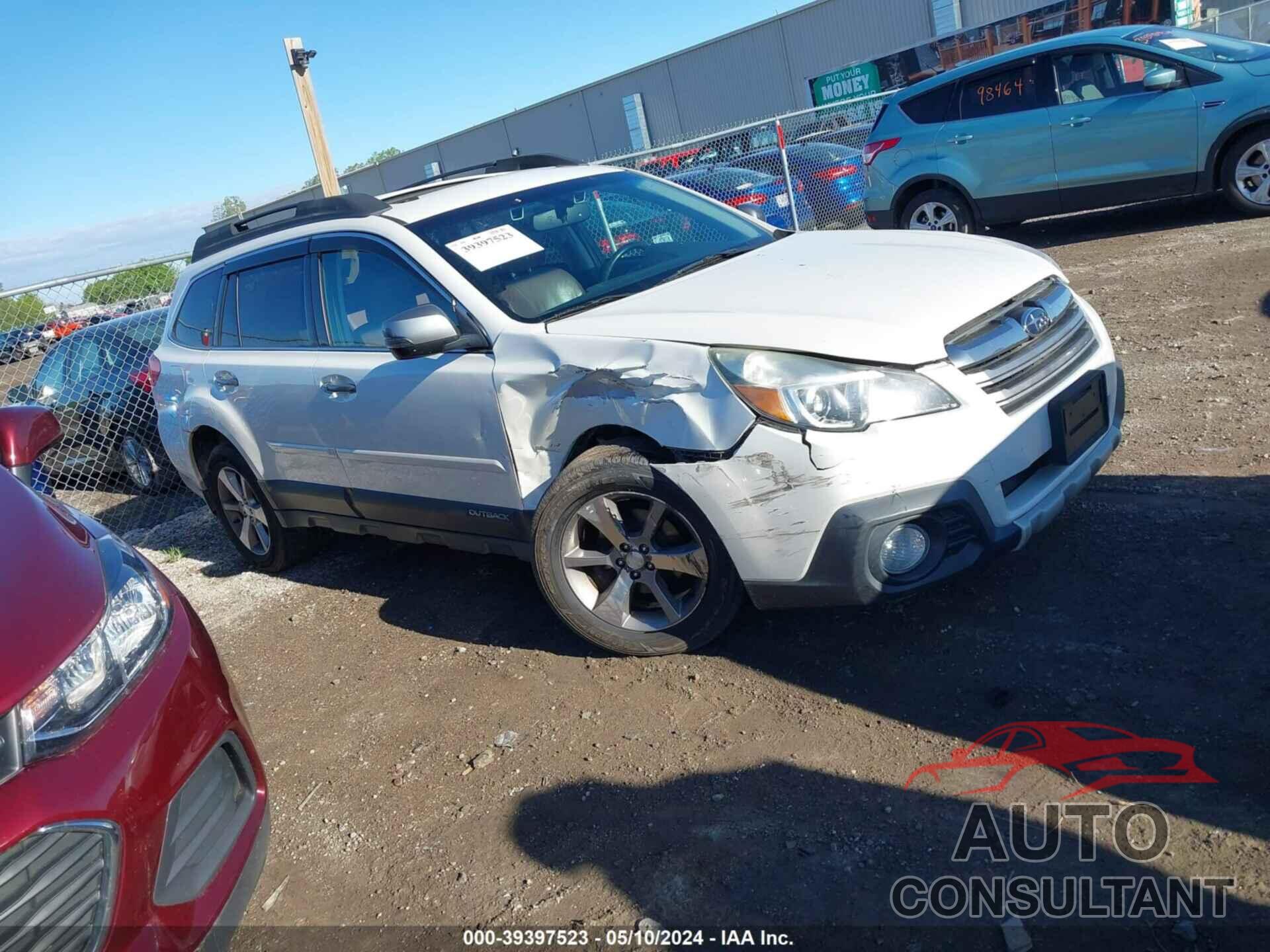 SUBARU OUTBACK 2014 - 4S4BRBPC1E3201854