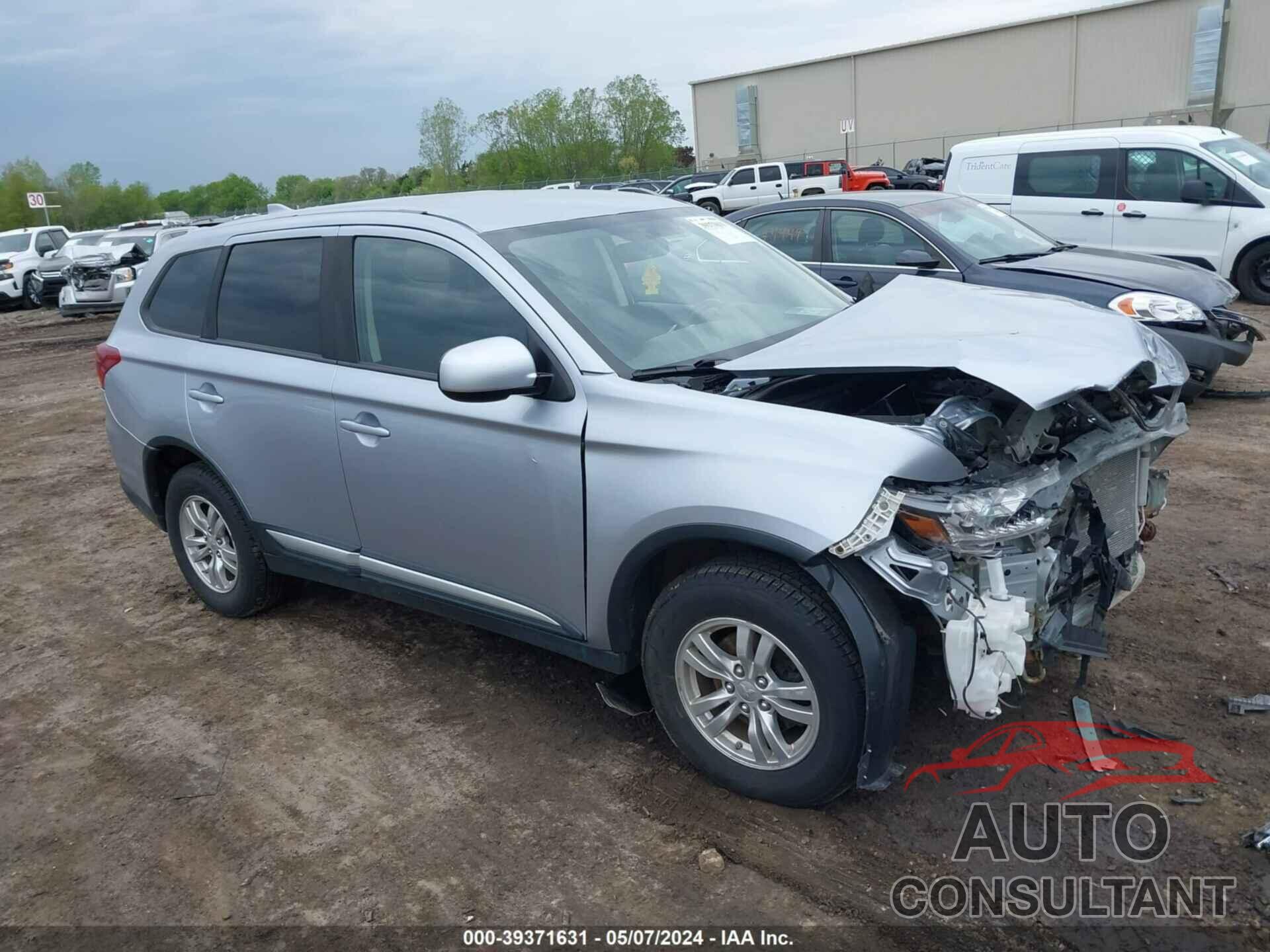 MITSUBISHI OUTLANDER 2017 - JA4AZ2A31HZ608447