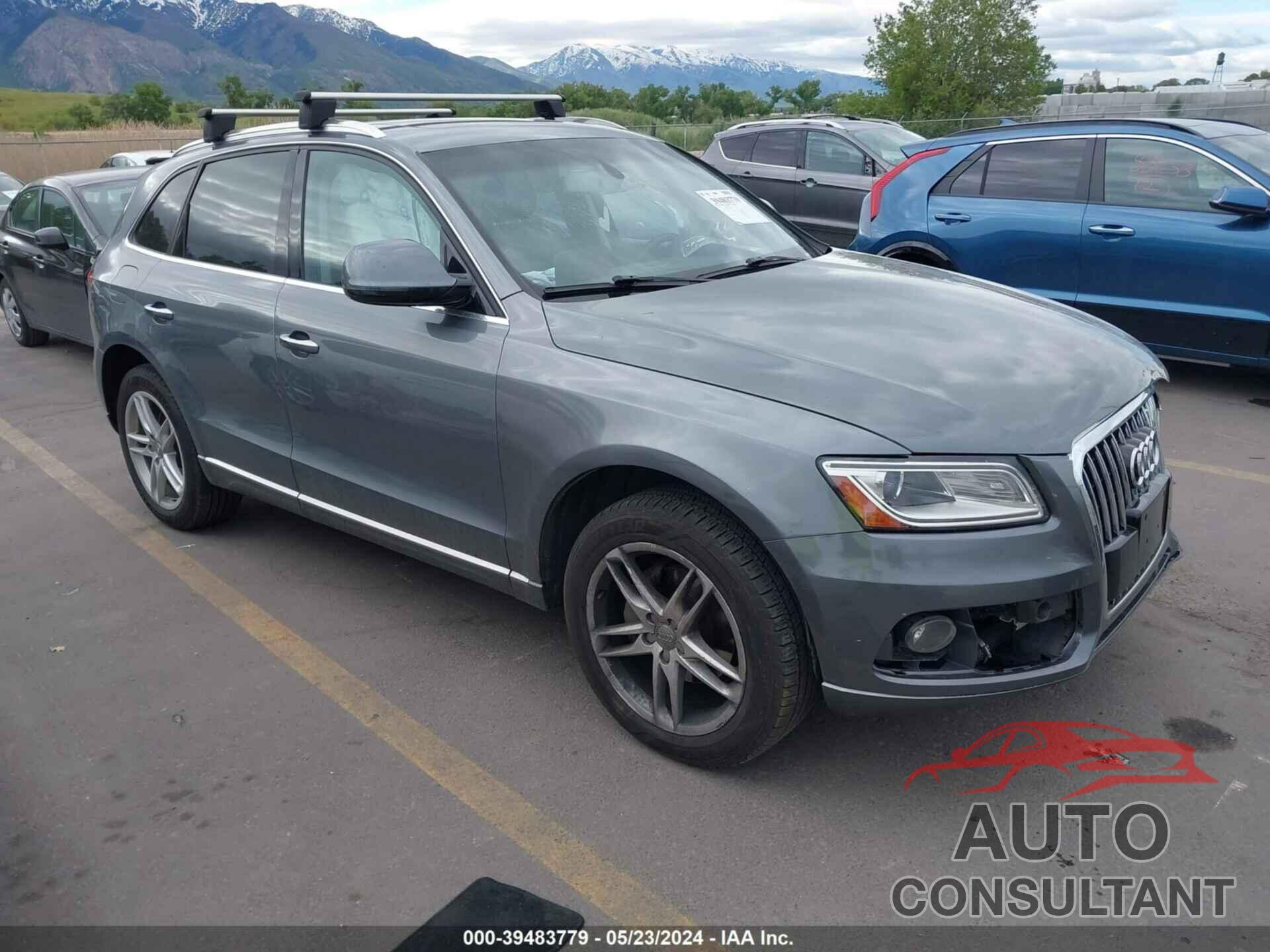 AUDI Q5 2016 - WA1C2AFP5GA127066