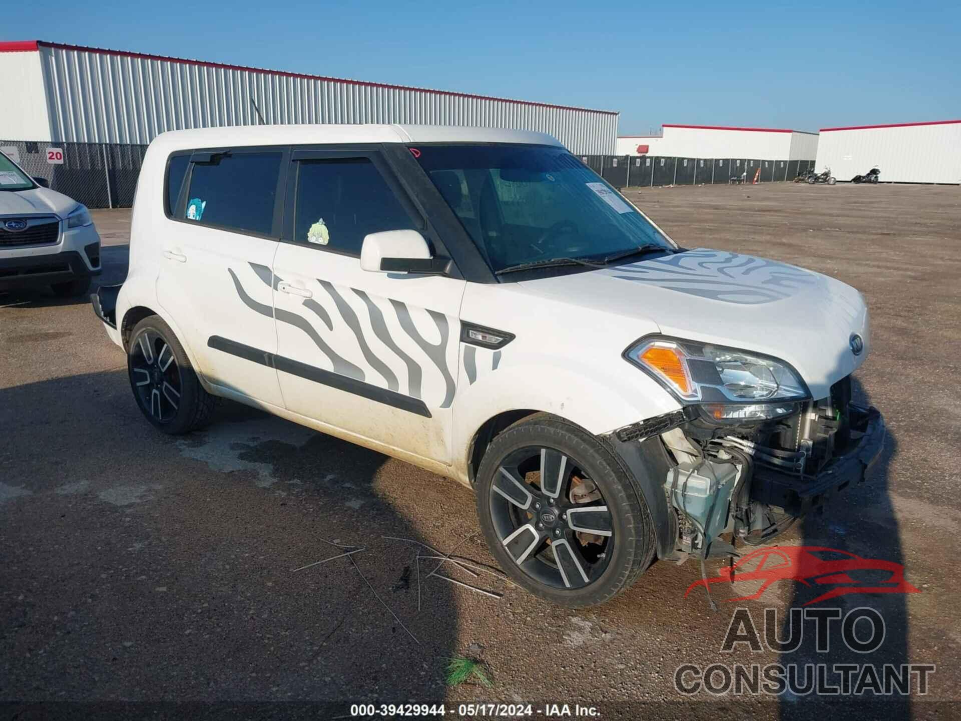 KIA SOUL 2011 - KNDJT2A23B7726629