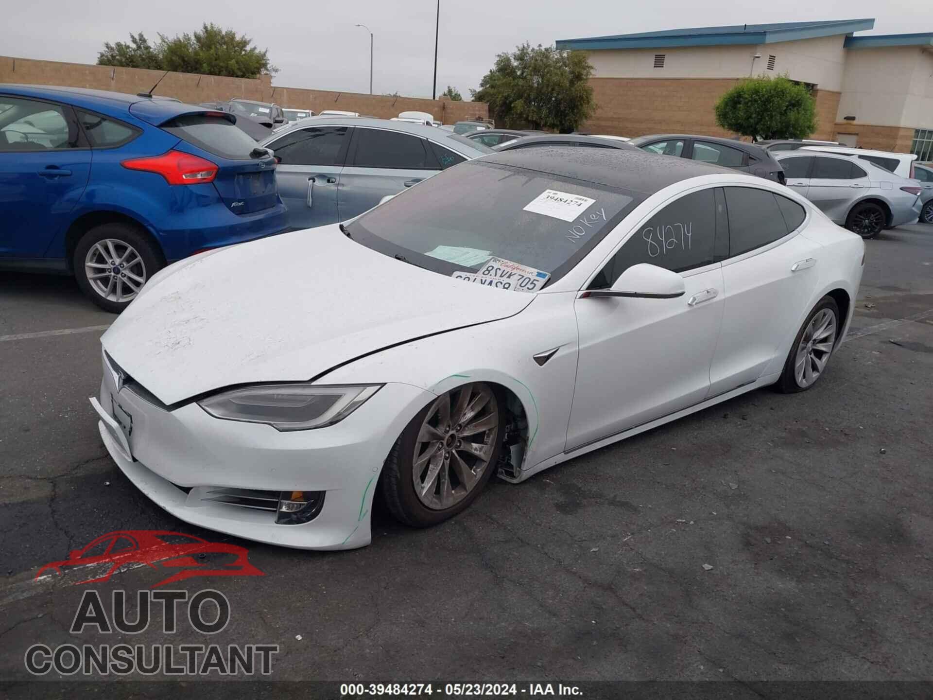 TESLA MODEL S 2018 - 5YJSA1E25JF281110