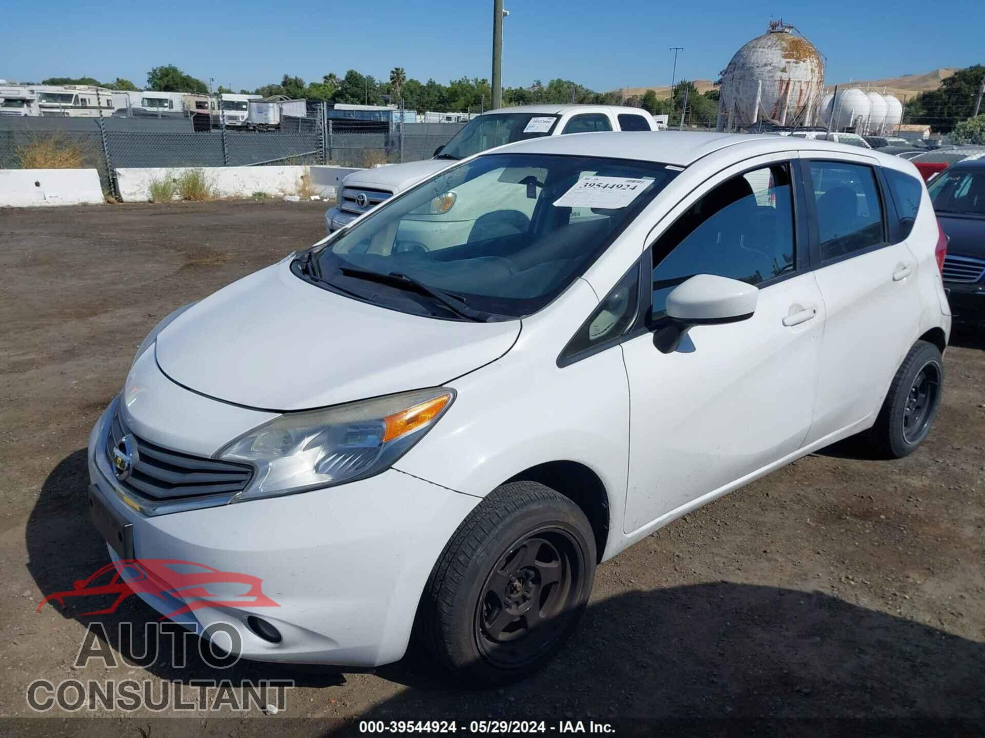 NISSAN VERSA NOTE 2016 - 3N1CE2CP0GL366477