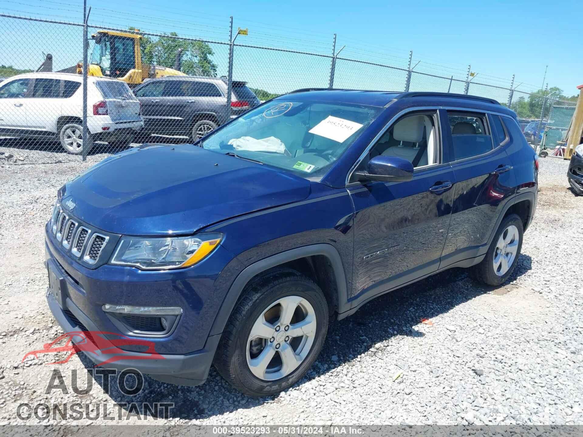 JEEP COMPASS 2021 - 3C4NJDBB4MT549234