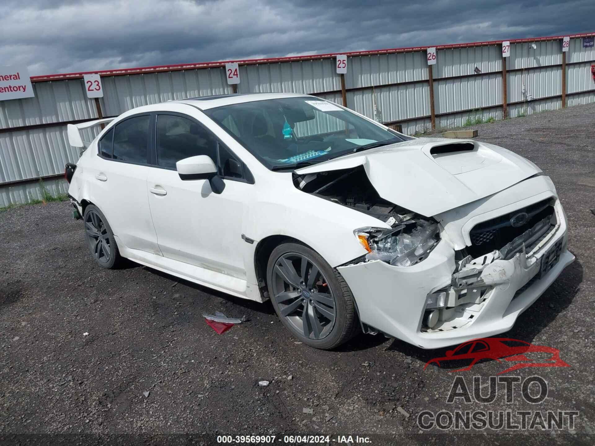 SUBARU WRX 2016 - JF1VA1E68G9830307