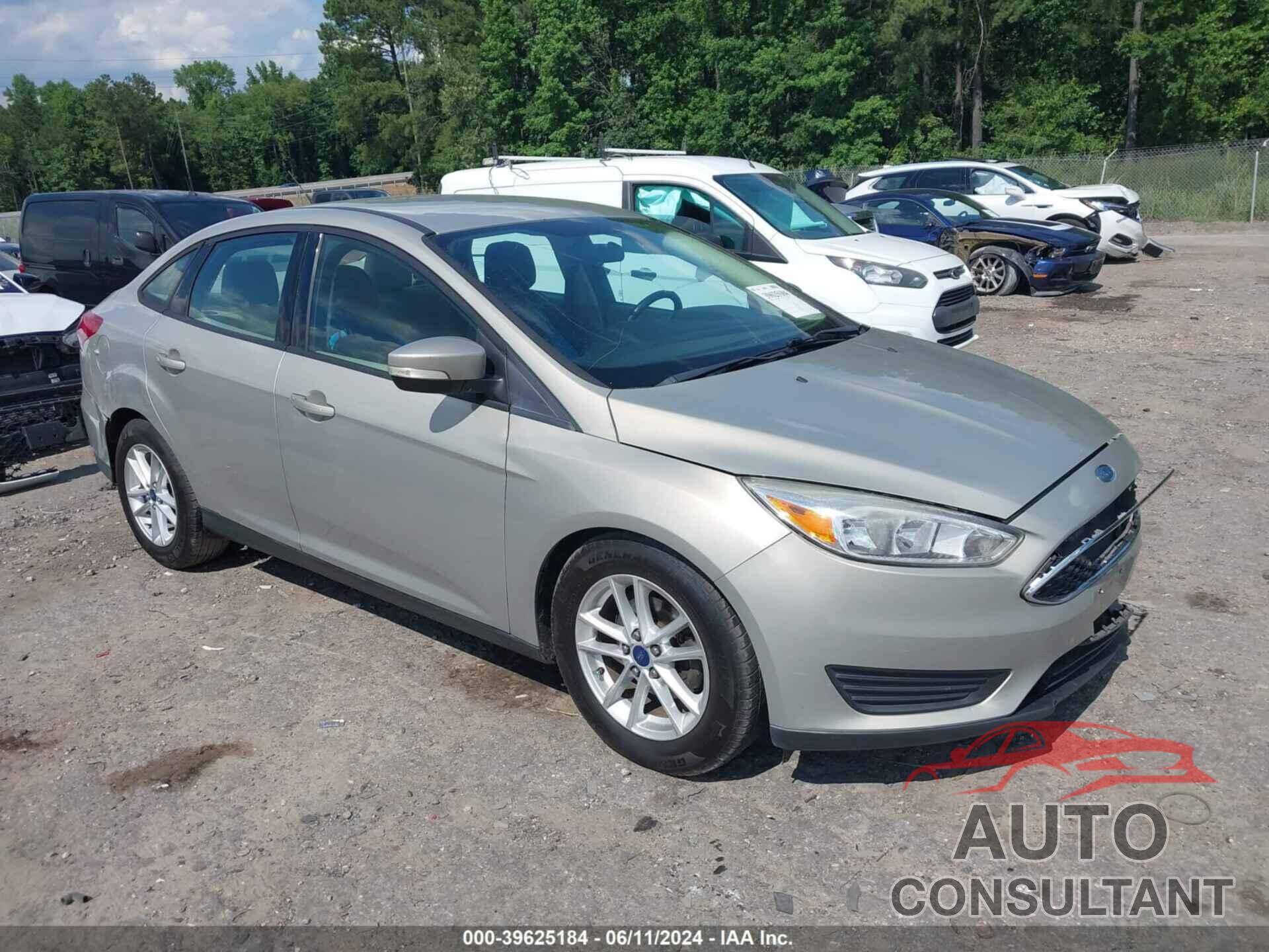 FORD FOCUS 2016 - 1FADP3F21GL201203