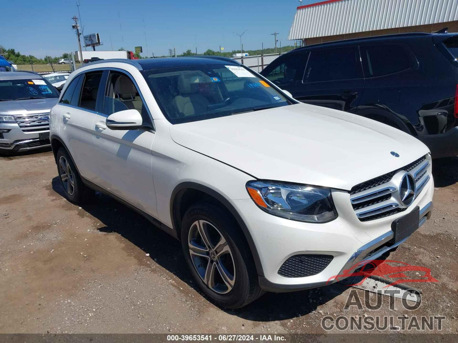MERCEDES-BENZ GLC 300 2019 - WDC0G4JB4KF497146