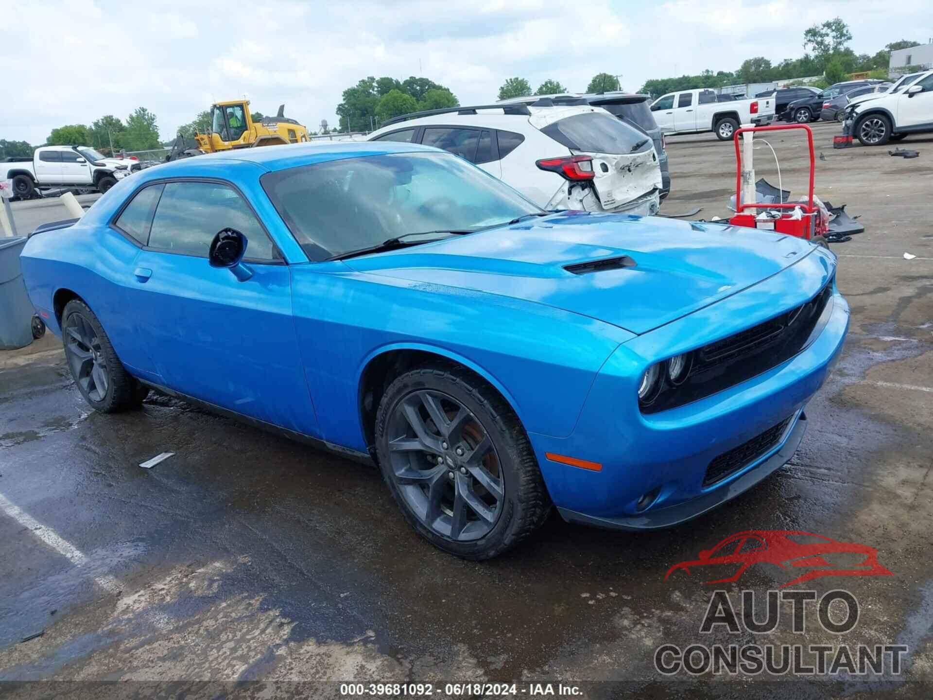 DODGE CHALLENGER 2019 - 2C3CDZAG7KH566631