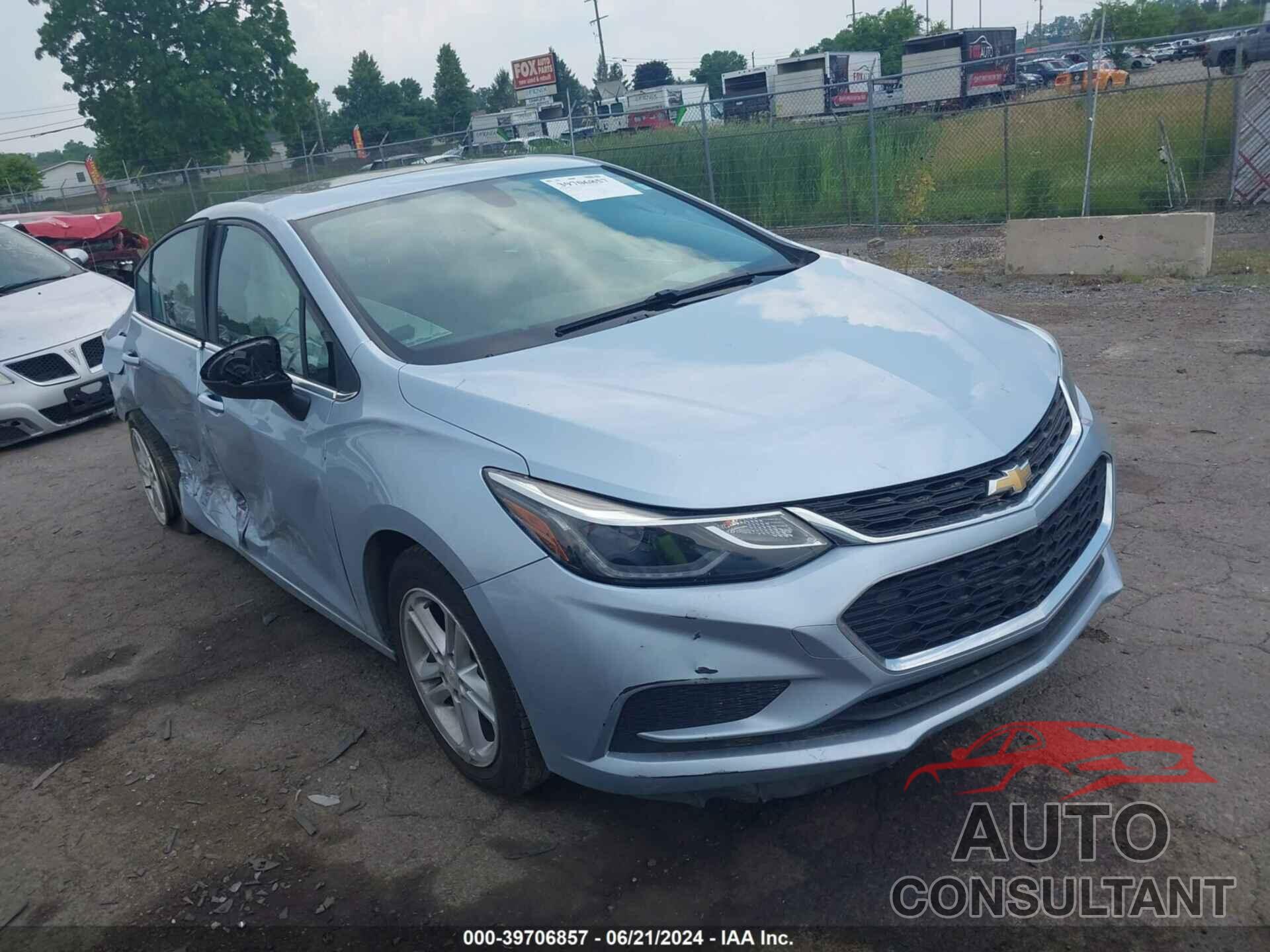 CHEVROLET CRUZE 2017 - 1G1BE5SMXH7126417